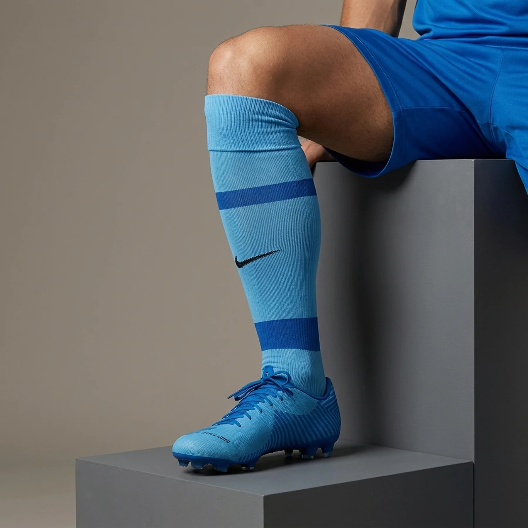 Футбольні гетри чоловічі Nike Matchfit Socks (CV1956-412)