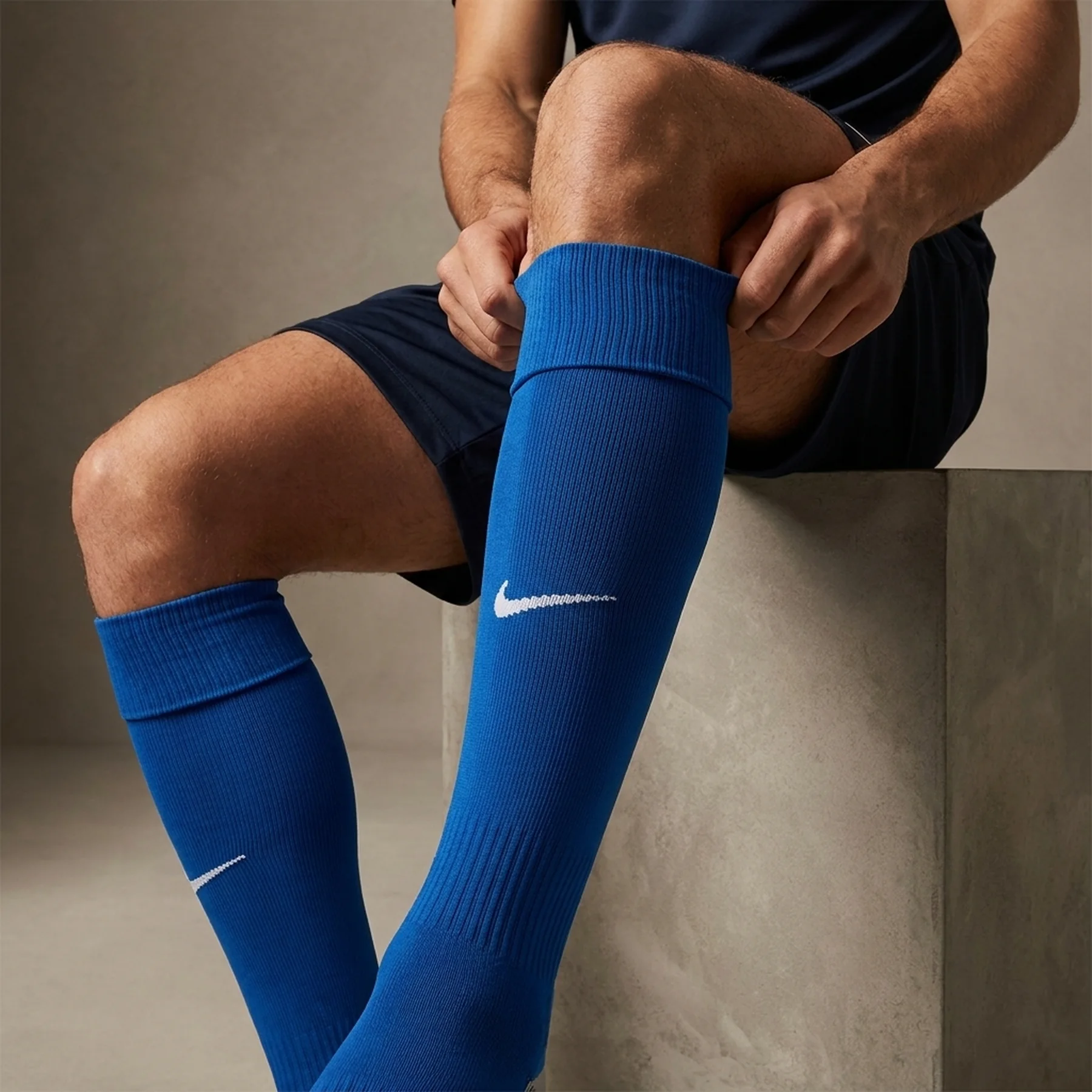 Футбольні гетри чоловічі Nike U Nk Strike Slv (DH6621-463)