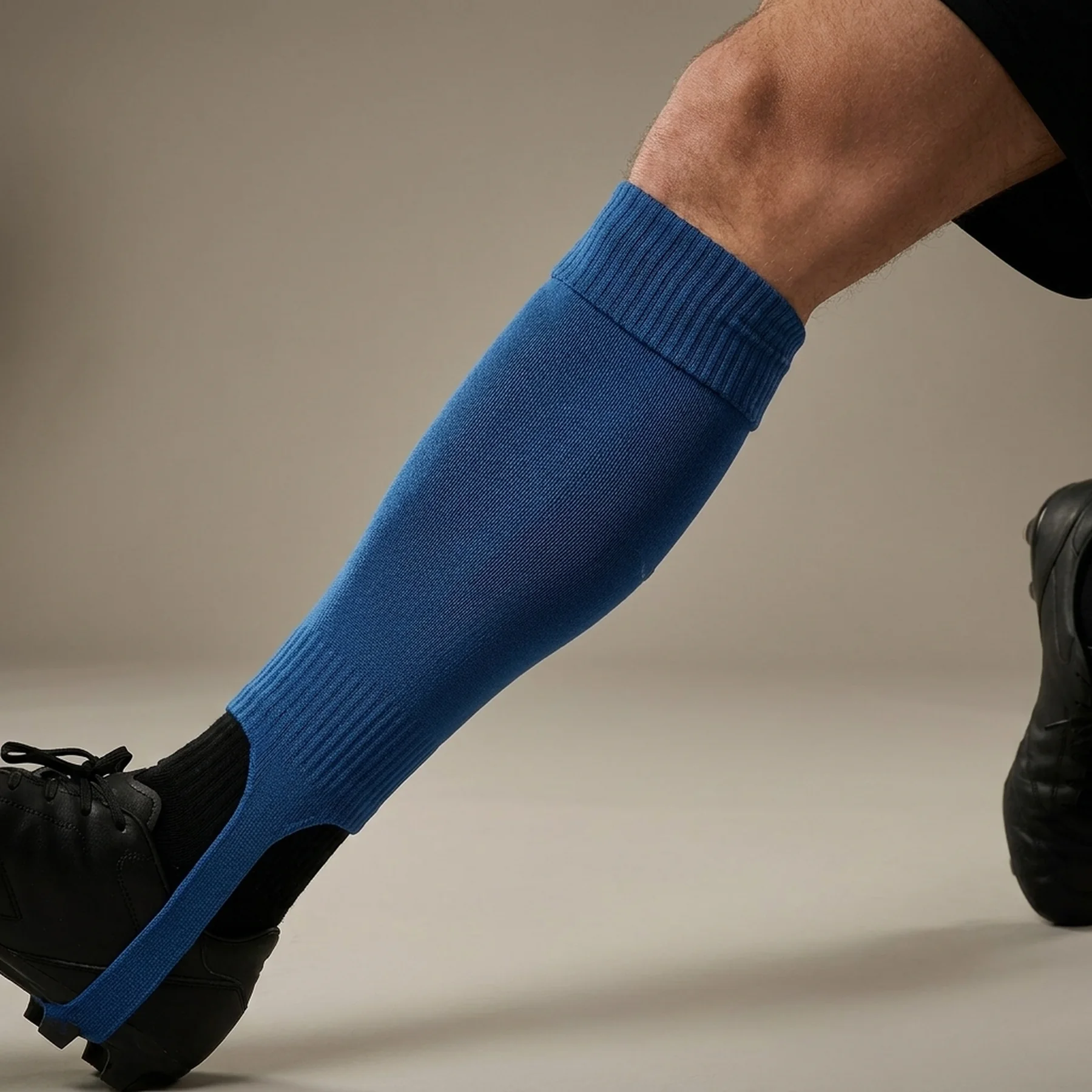 Футбольні гетри чоловічі Select Feetless Socks Без Шкарпетки (101222-004)
