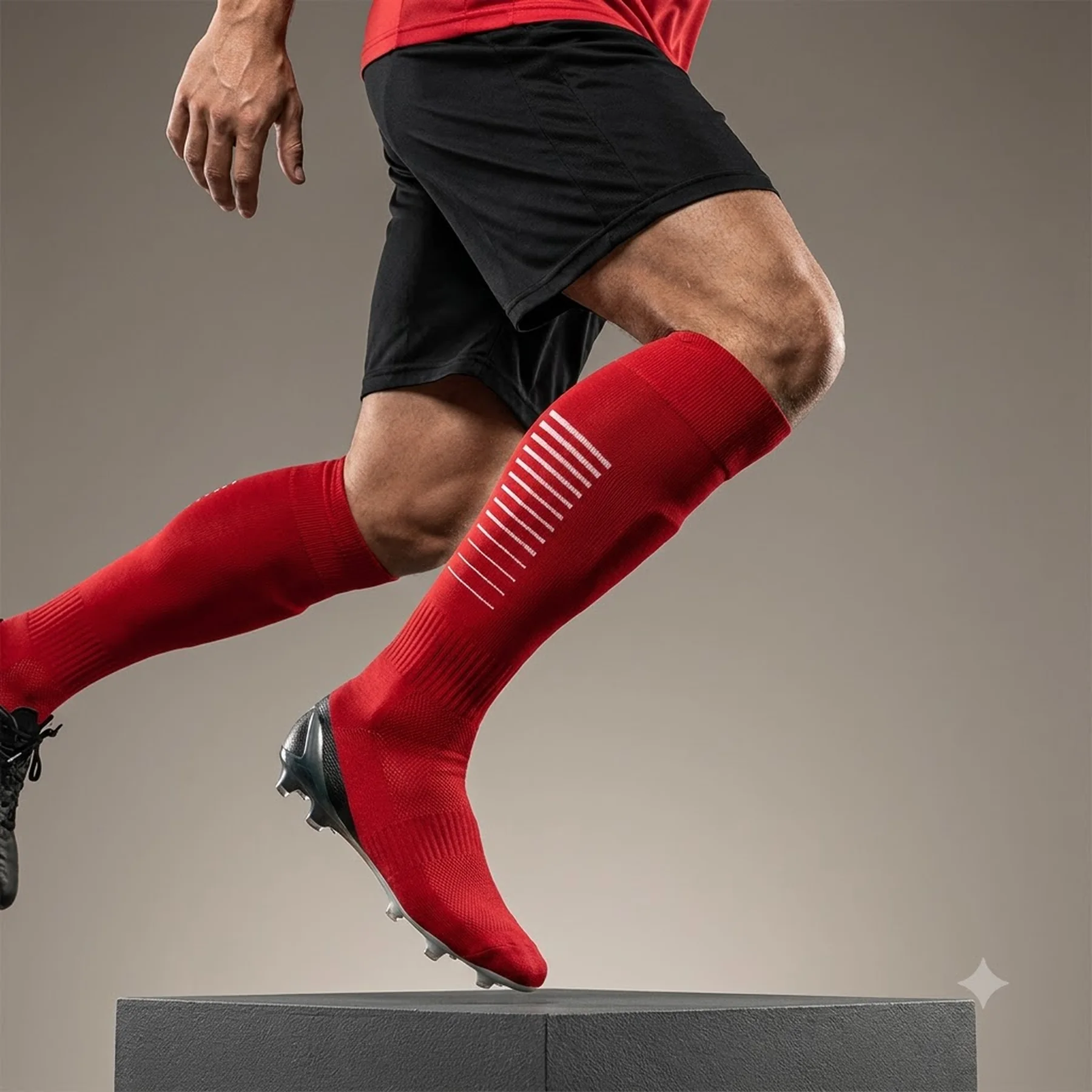 Футбольні гетри чоловічі Select Football Socks Stripes (101777-014)