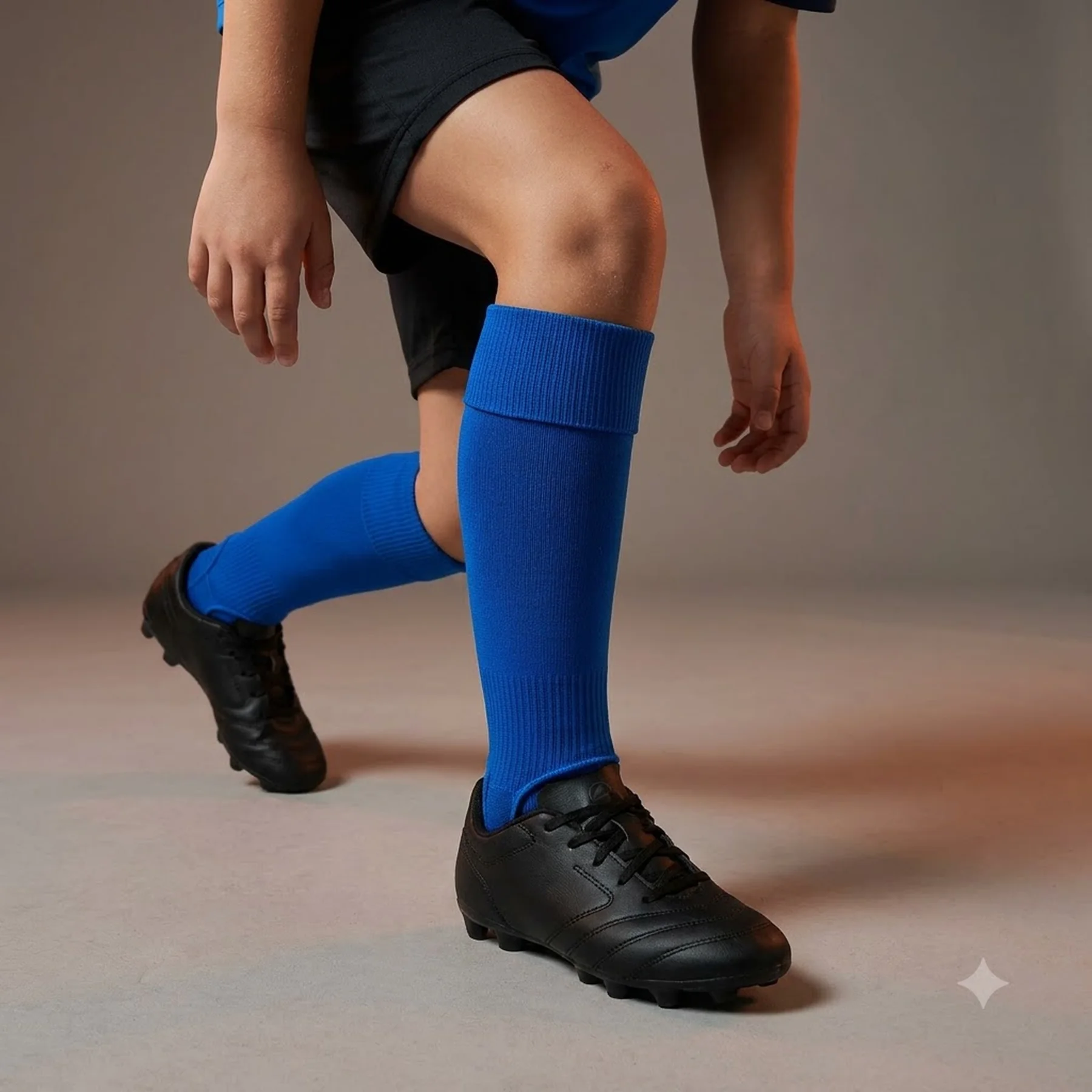 Футбольні гетри дитячі Jako Bambini Uni Без Шкарпетки (3415-04)