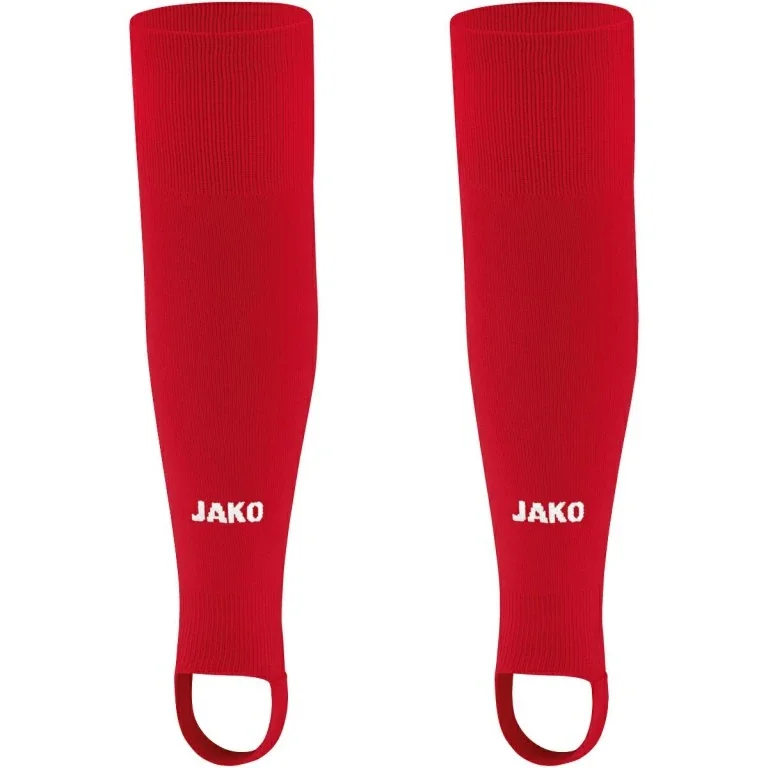 Гетри Jako Glasgow 2.0 Junior без шкарпетки червоний Діт M (120-140см)