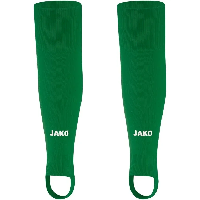 Гетри Jako Glasgow 2.0 Junior без шкарпетки зелений Діт M (120-140см)