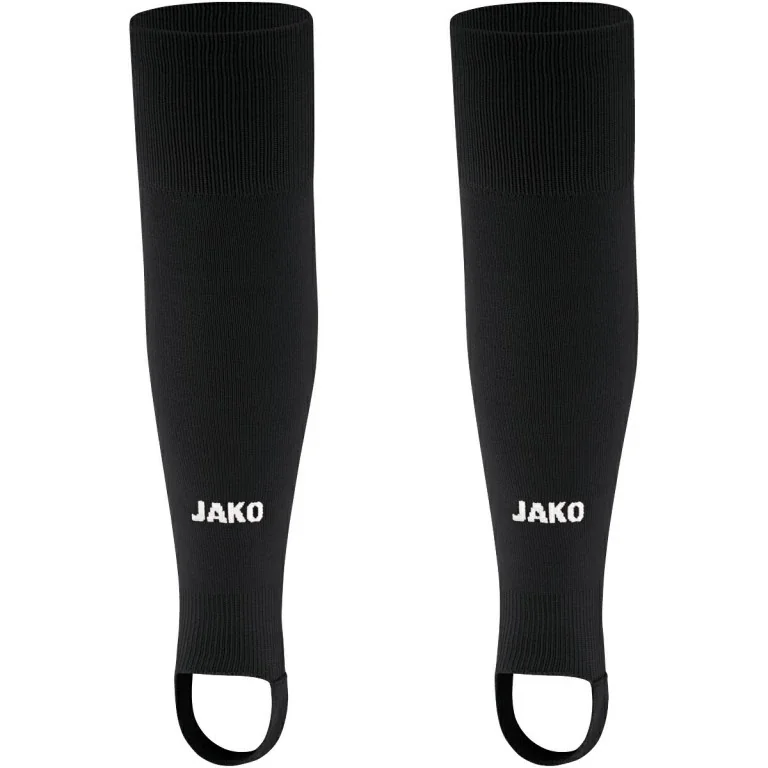 Гетри Jako Glasgow 2.0 Junior без шкарпетки чорний Діт M (120-140см)