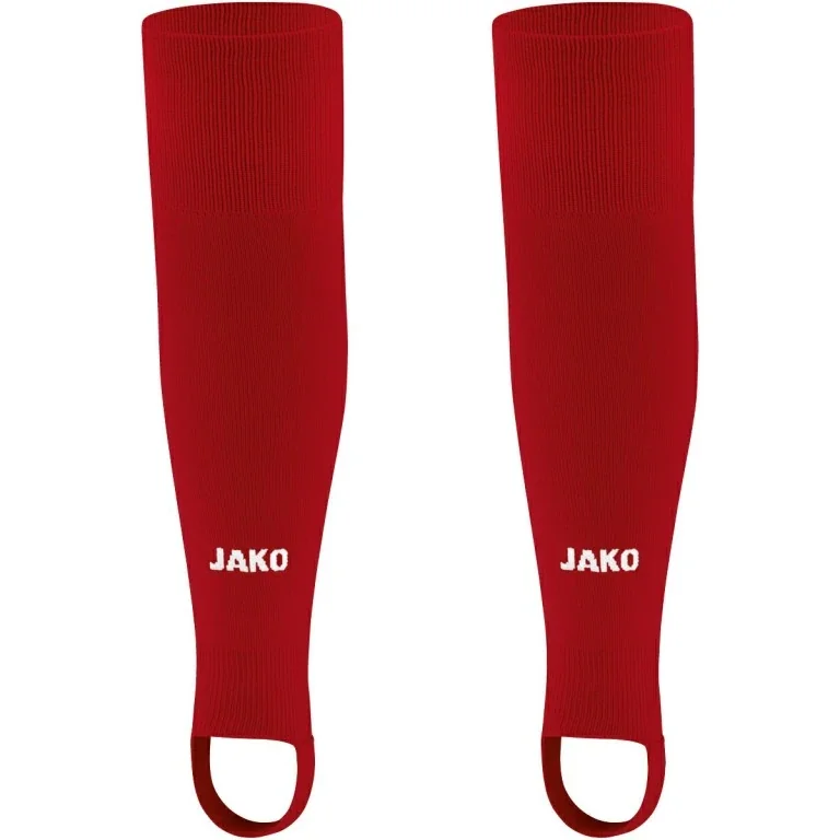Гетри Jako Glasgow 2.0 Junior без шкарпетки темно-червоний Діт M (120-140см)