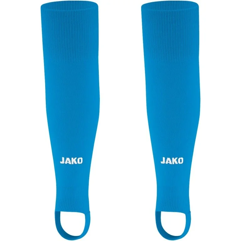 Гетри Jako Glasgow 2.0 Senior без шкарпетки блакитний Уні L (160см)