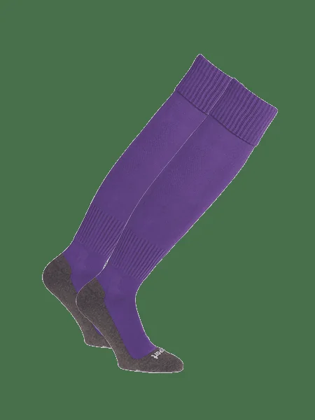 Футбольні гетри Uhlsport 120000, розмір 37-40 (фіолетові)