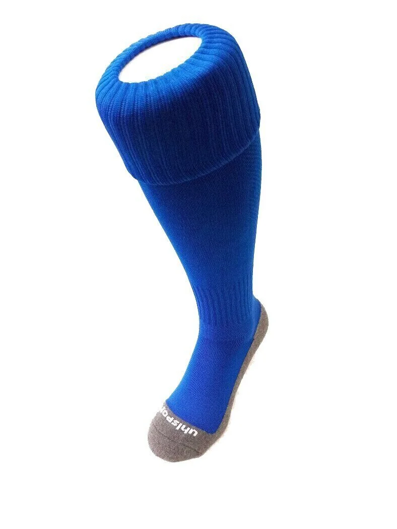 Футбольні гетри Uhlsport 120022, розмір 41-44 (сині)