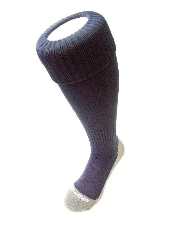 Футбольні гетри Uhlsport 120023, розмір 41-44 (темно-сині)