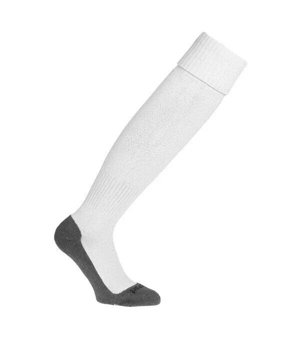 Футбольні гетри Uhlsport 122559, розмір 33-36 (білі)