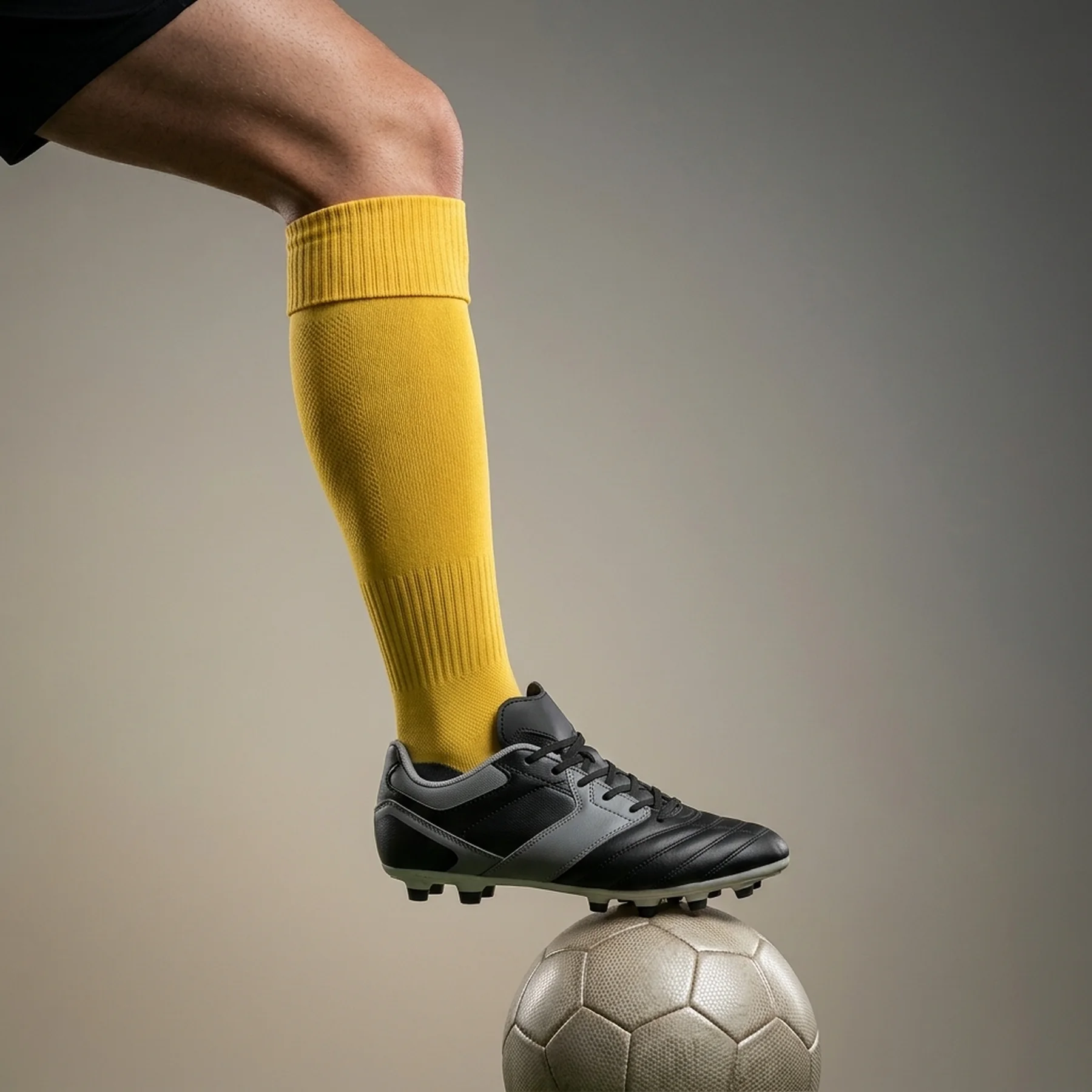 Футбольні гетри Uhlsport 125330, розмір 41-44 (жовті)