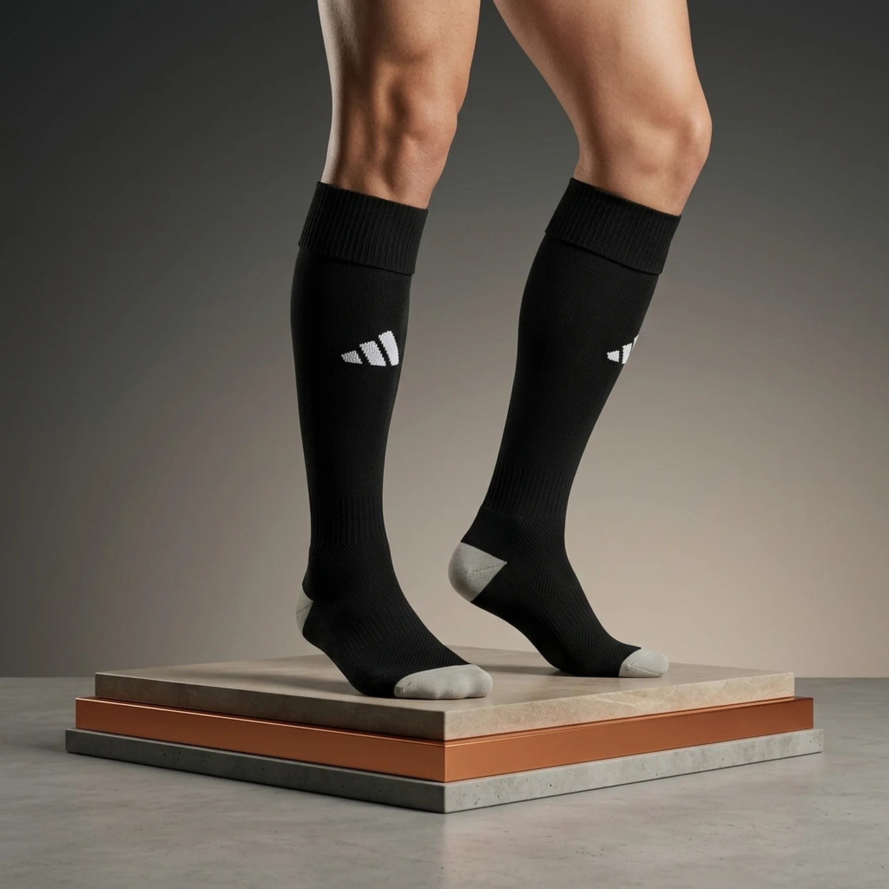 Футбольні гетри унісекс Adidas Milano 23 Performance (HT6538)