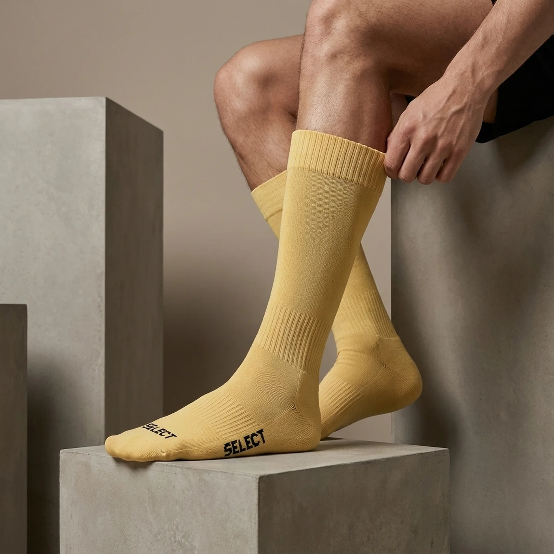 Футбольні гетри унісекс Select Football Socks Club V22 (655282-555)