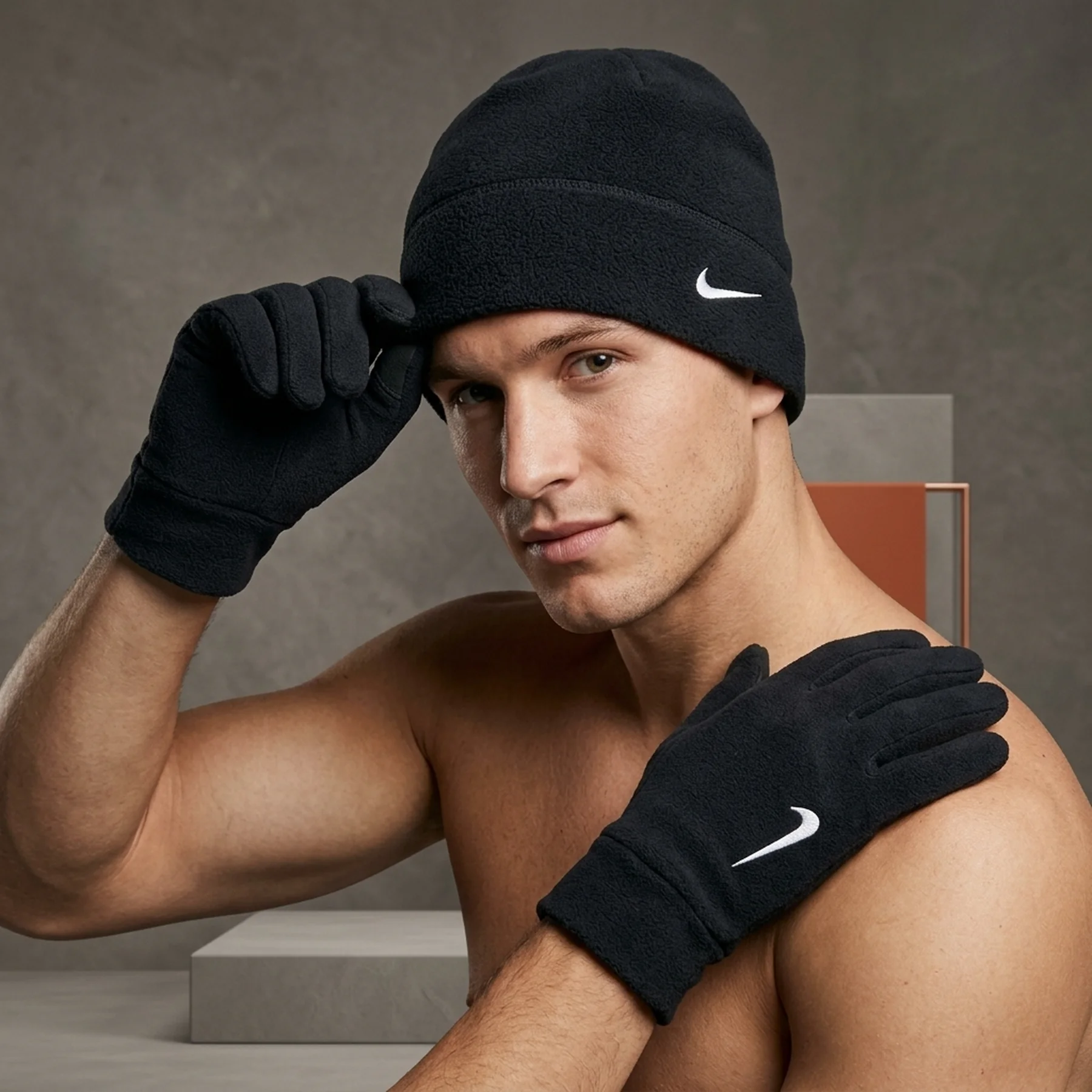 Футбольні рукавиці чоловічі Nike Dri-Fit (N.100.2579.082)