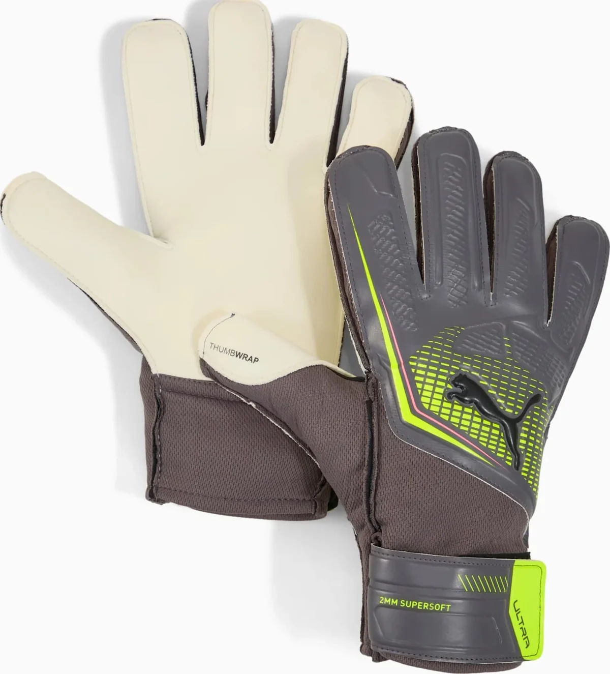 Футбольні рукавиці чоловічі Puma Ultra Play Rc Black/Beige (041952-07)