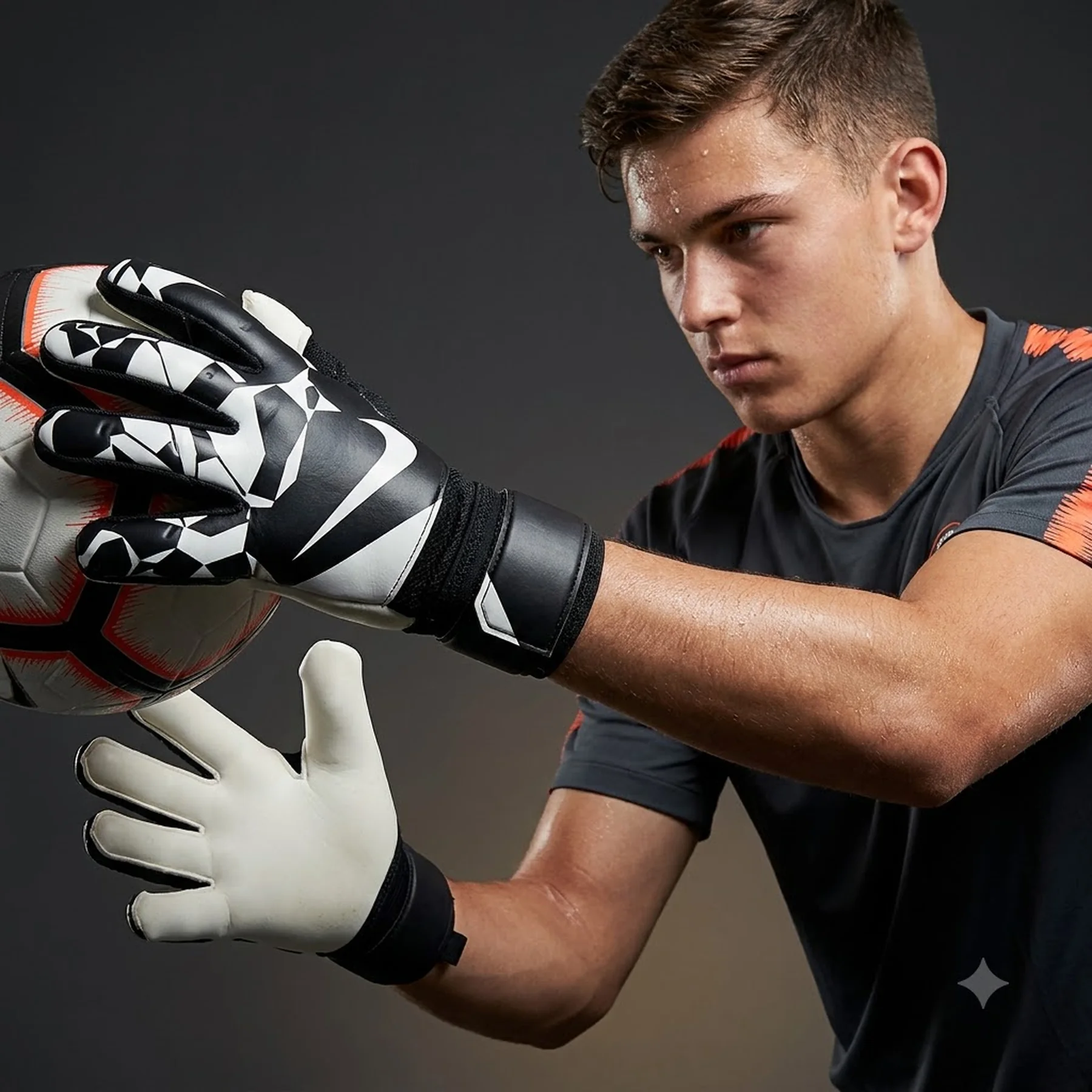 Воротарські рукавиці NK GK MATCH JR - HO24