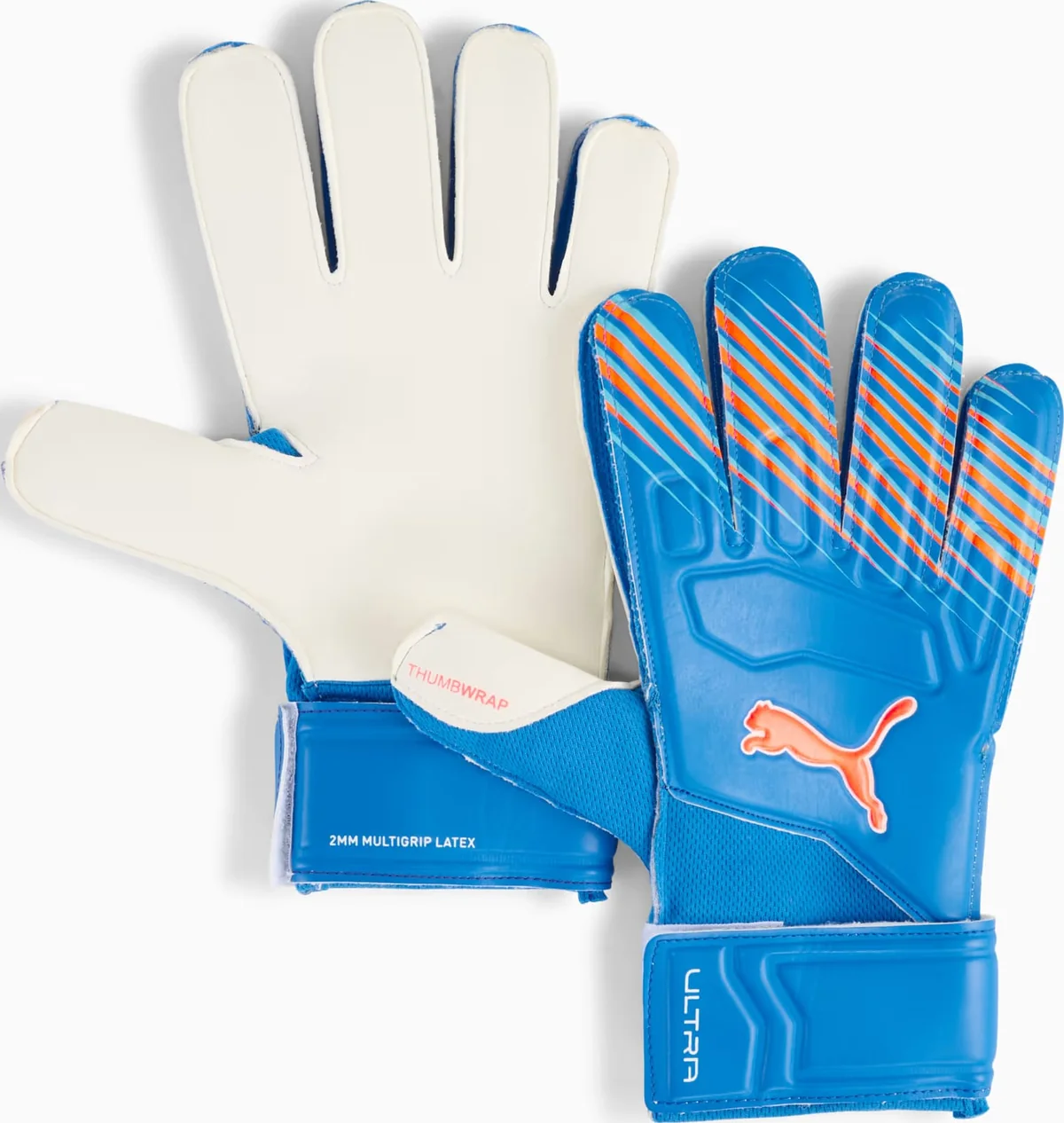 Футбольні рукавиці дитячі Puma Ultra Play Light Blue (042084-01)