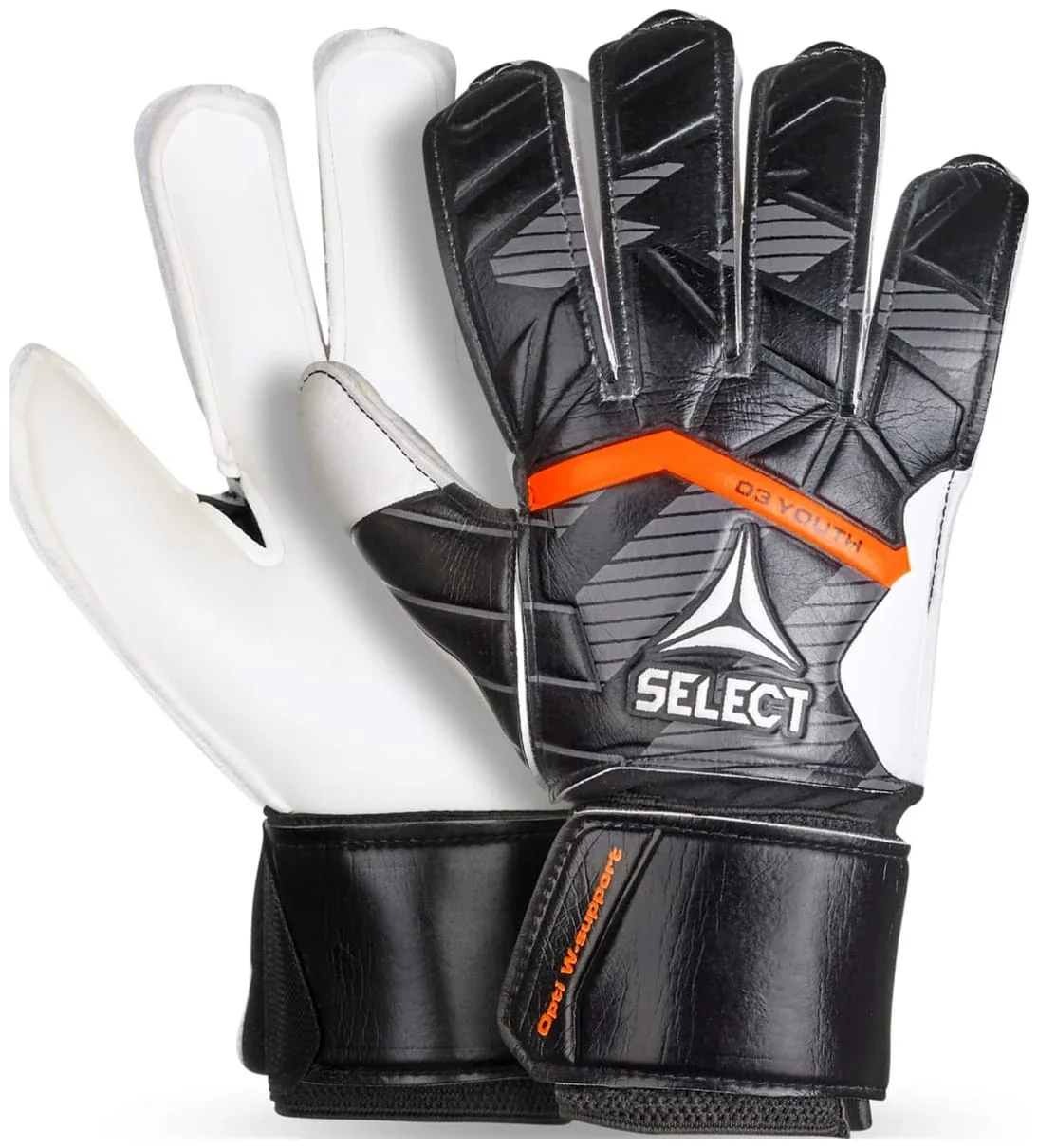 Футбольні рукавиці дитячі Select Goalkeeper Gloves 03 Youth V25 (601031-101)