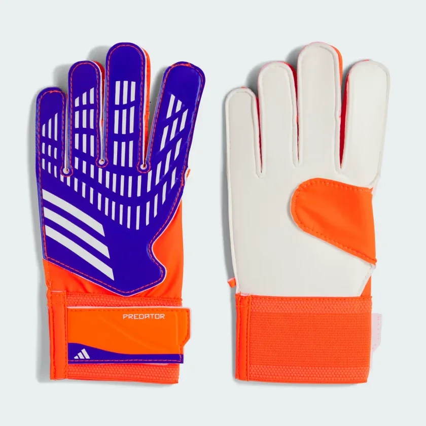 Футбольні рукавиці унісекс Adidas Predator Gl Trn Jr (IX3872)