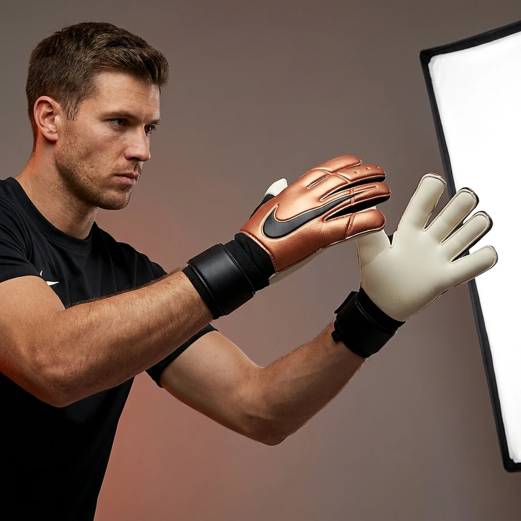 Футбольні рукавиці унісекс Nike Goalkeeper Grip 3 (DV3097-810)