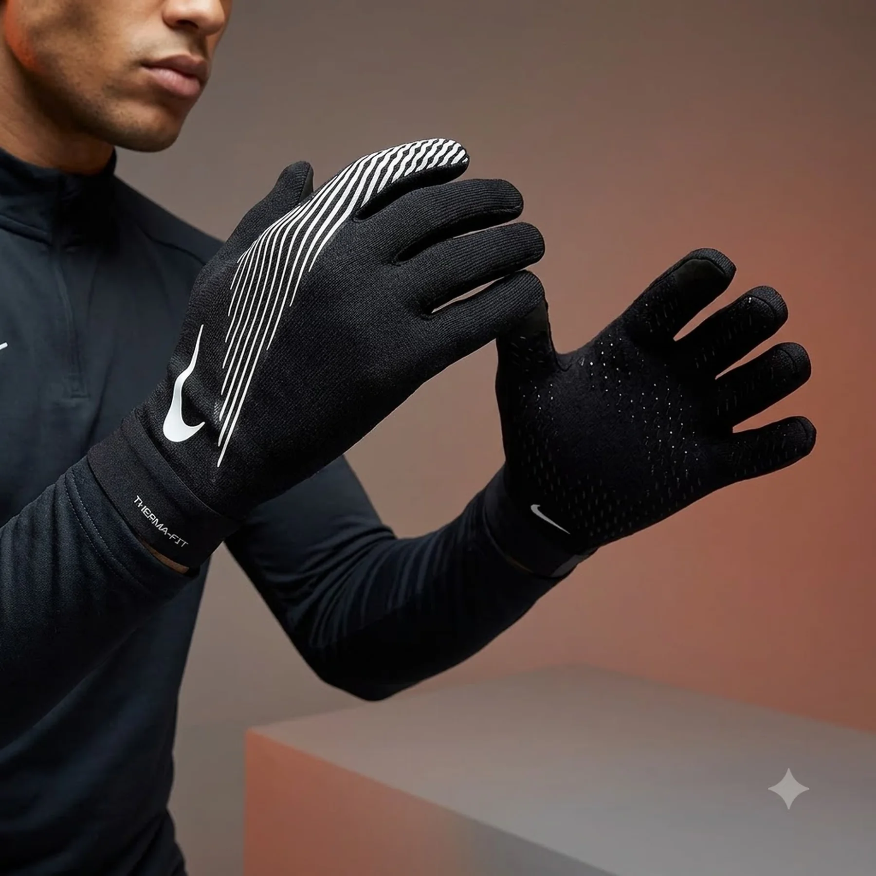 Футбольні рукавиці унісекс Nike Therma-Fit Academy (HF0546-011)