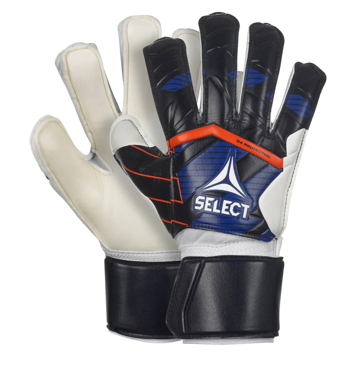 Футбольні рукавиці унісекс Select 04 Protection V24 (601041-202)