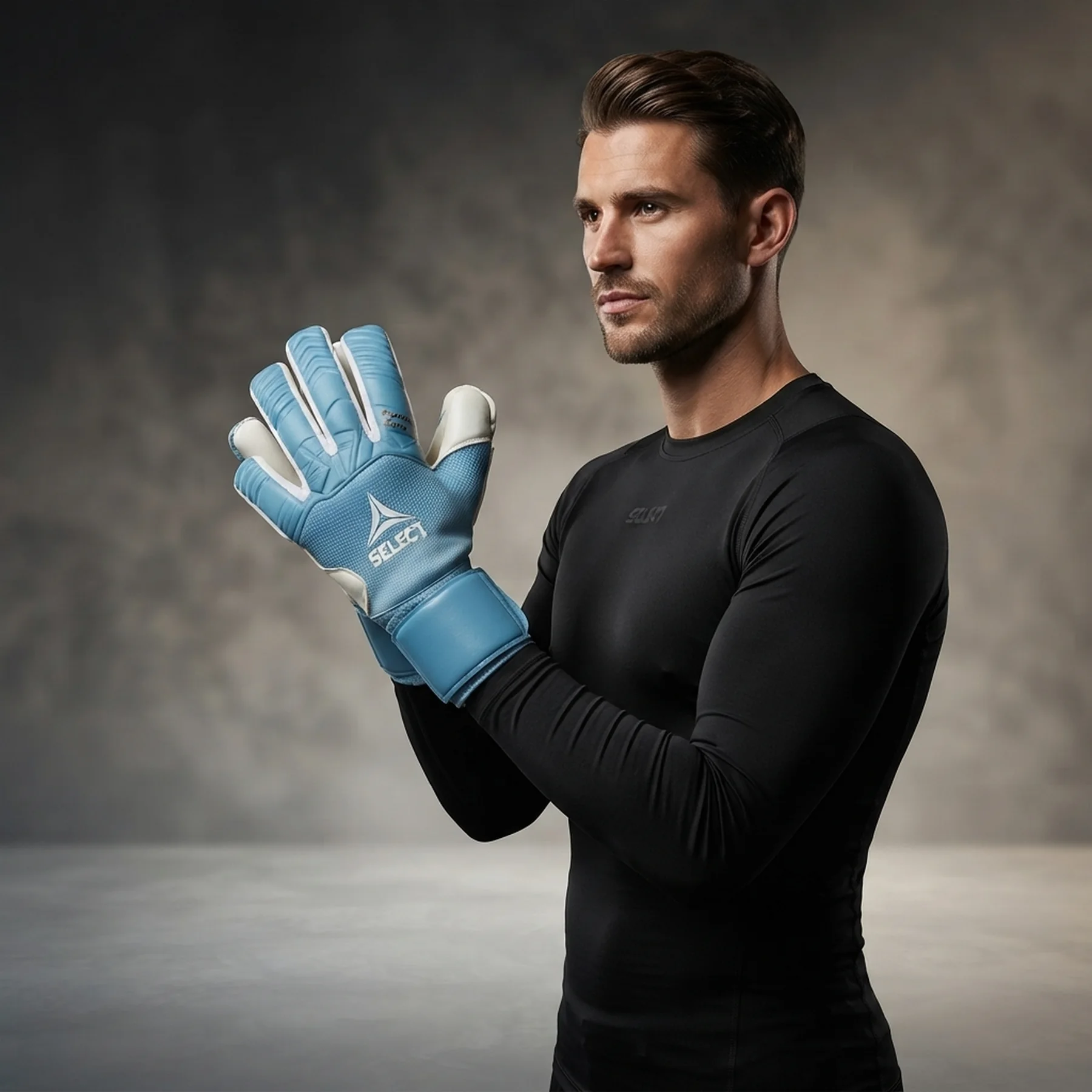 Футбольні рукавиці унісекс Select Goalkeeper Gloves 33 Allround (601331-410)