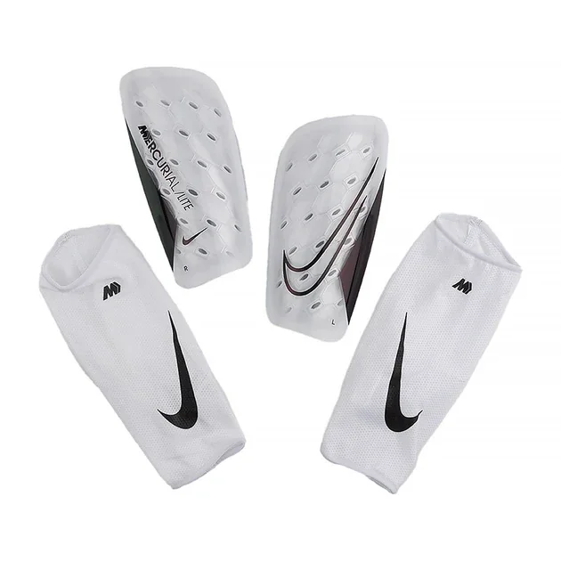 Футбольні щитки чоловічі Nike Mercucial Lite (DN3611-100)