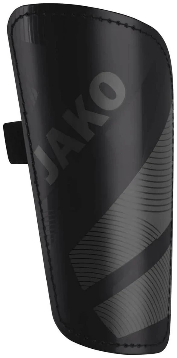 Футбольні щитки дитячі Jako River Basic Black (2775-800) — фото 3