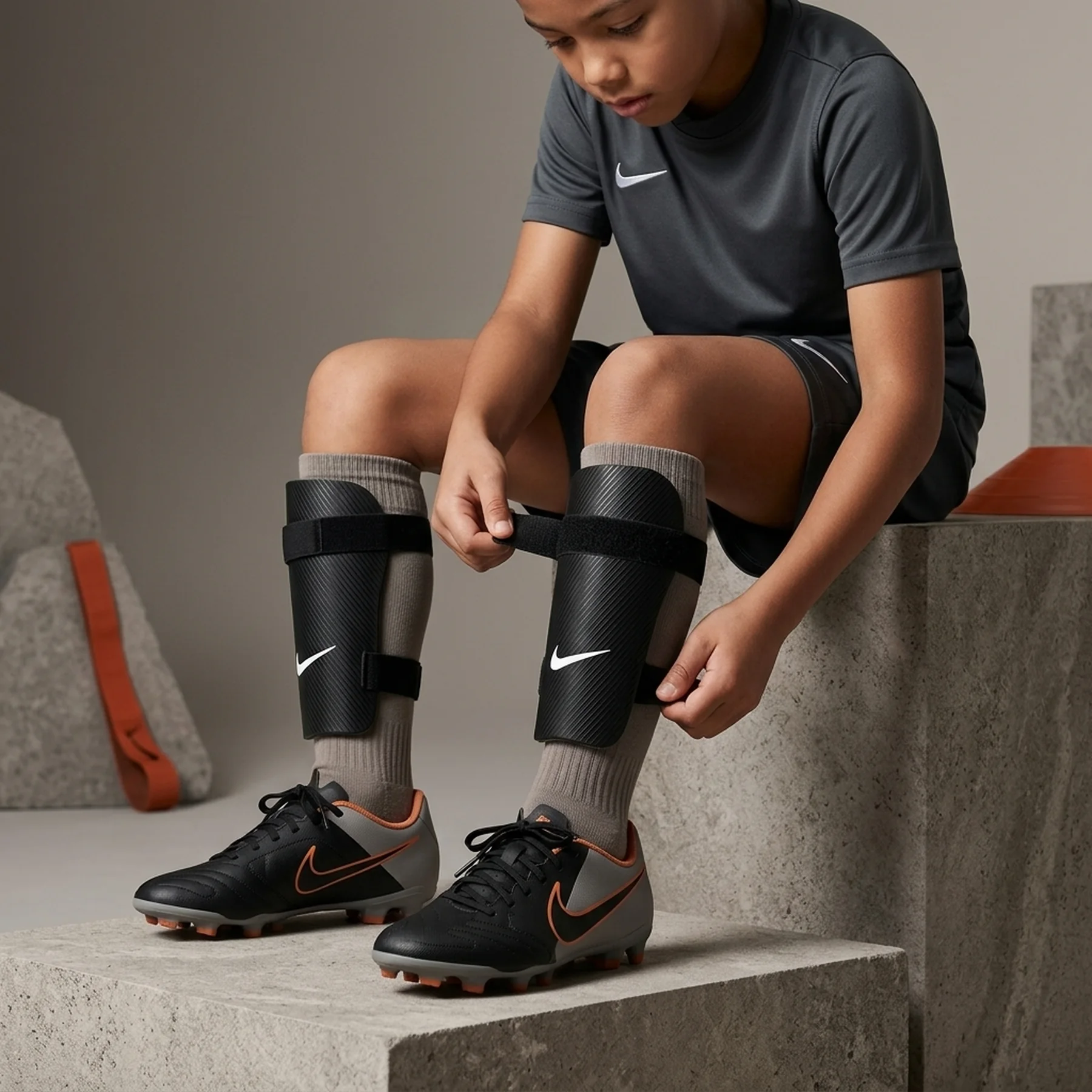 Футбольні щитки дитячі Nike Nk J Guard-Ce (SP2162-010)
