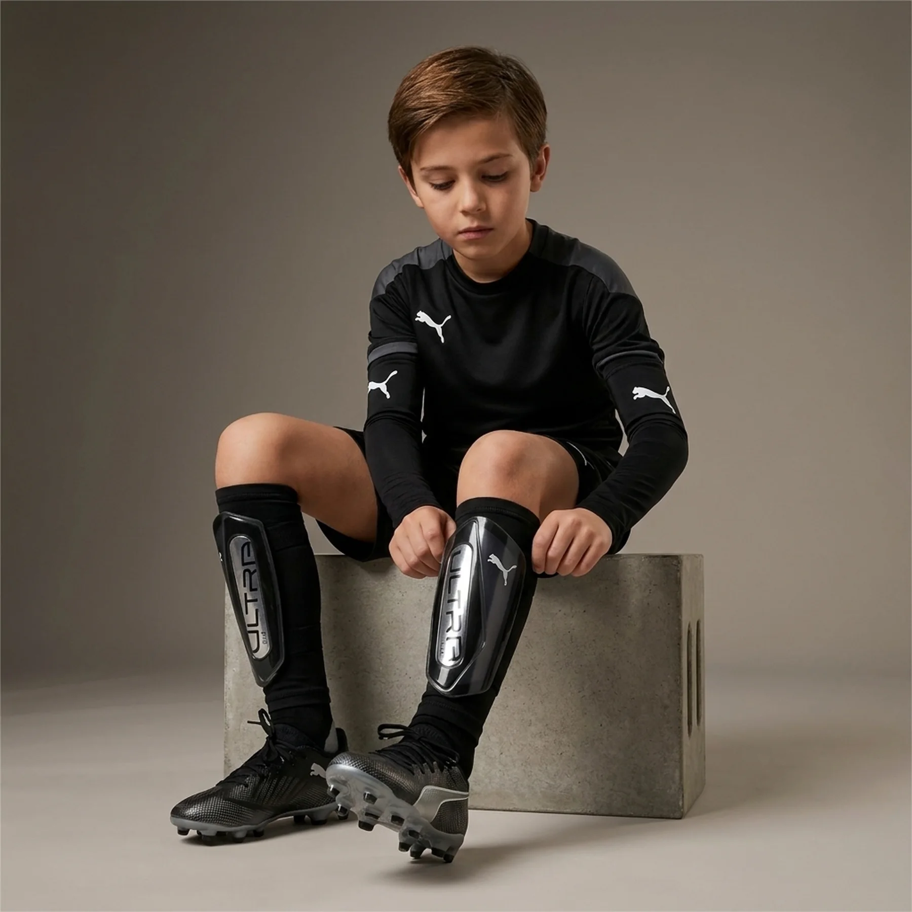 Футбольні щитки дитячі Puma Ultra Flex Sleeve (030987-03)