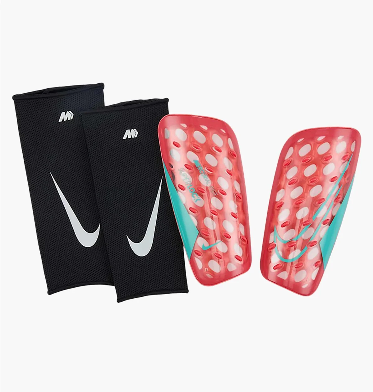 Футбольні щитки унісекс Nike Mercurial Flylite Superlock Football Shinguards (DN3608-850)