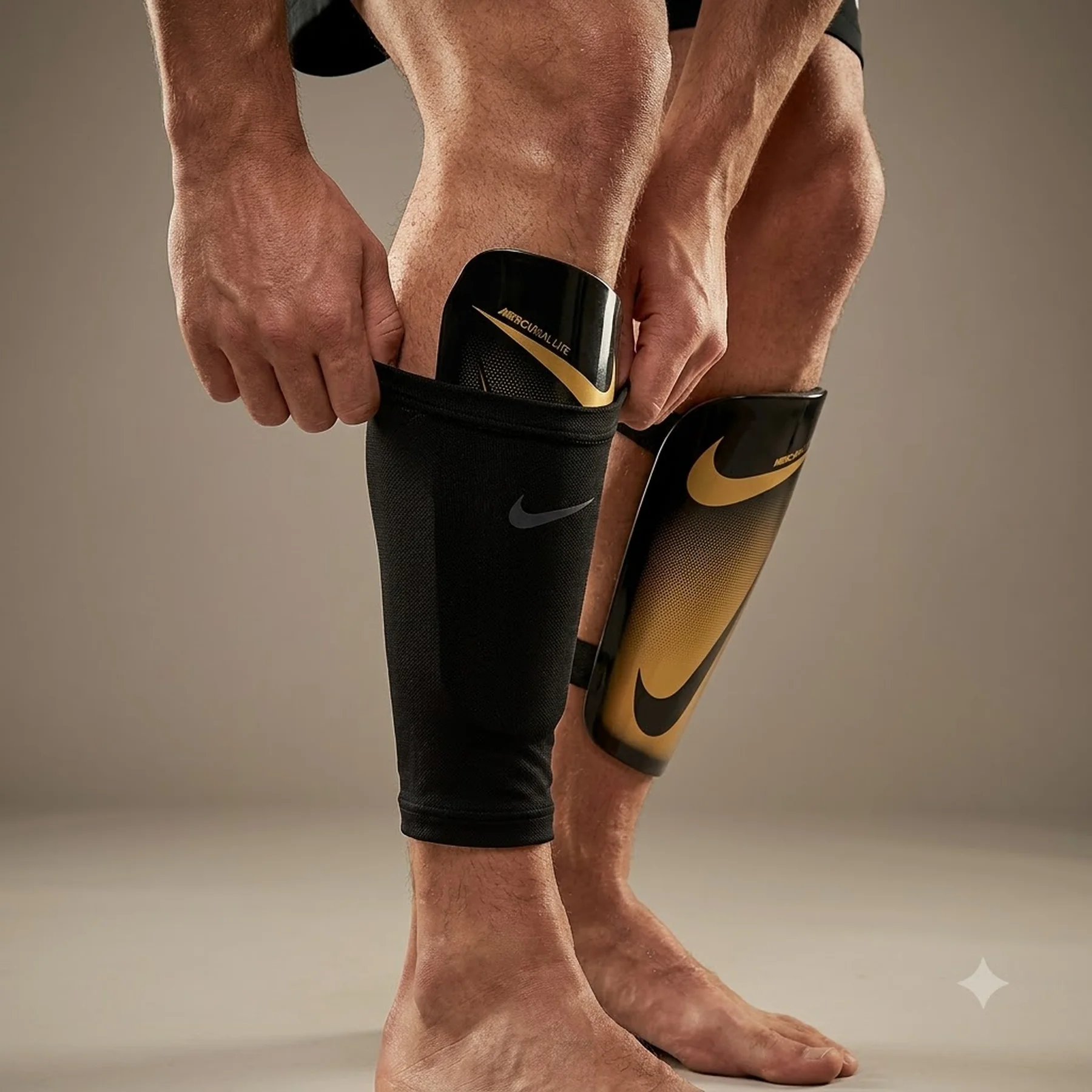 Футбольні щитки унісекс Nike Mercurial Lite (DN3611-013)
