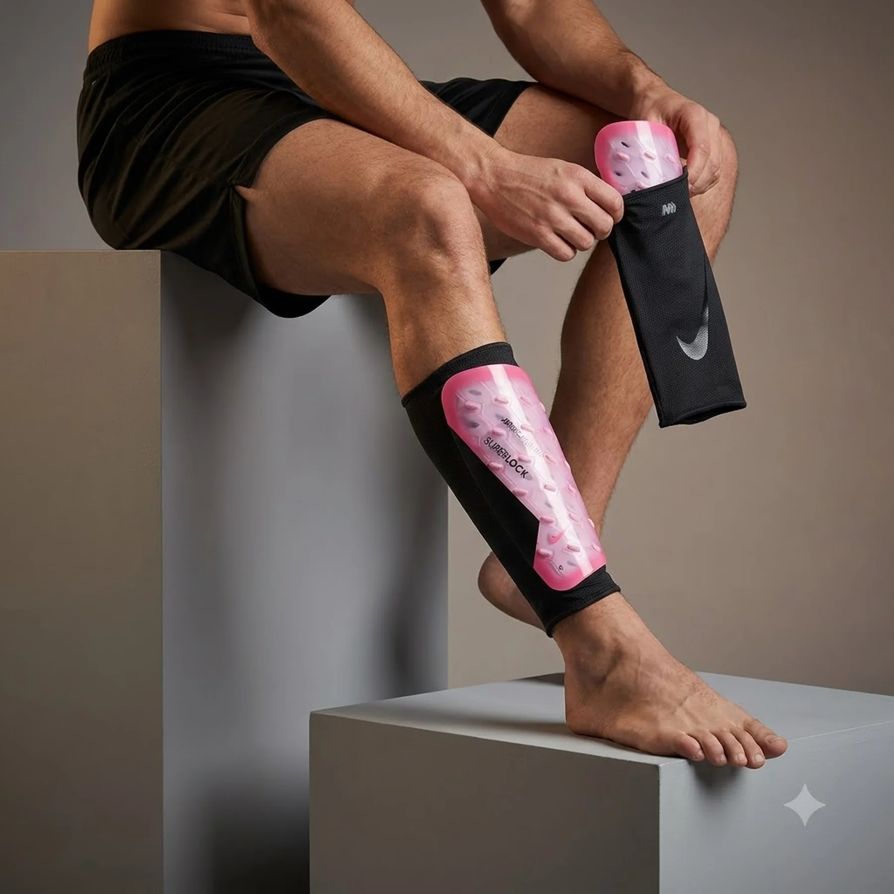 Футбольні щитки унісекс Nike Mercurial Lite Superlock (DN3609-675)