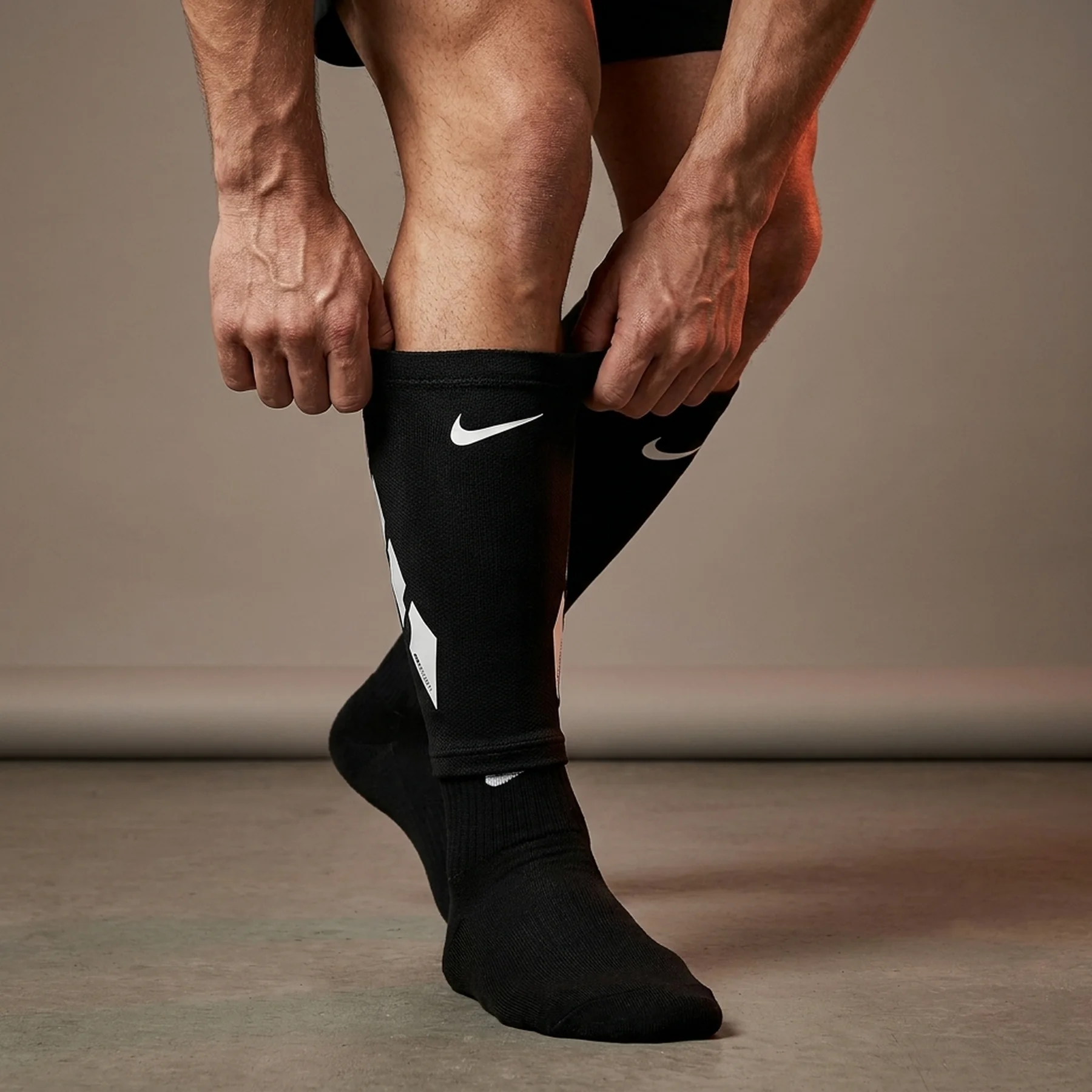 Футбольні щитки унісекс Nike Тримачі Для Щитків Guard Lock Elite Sleeve (SE0173-011)