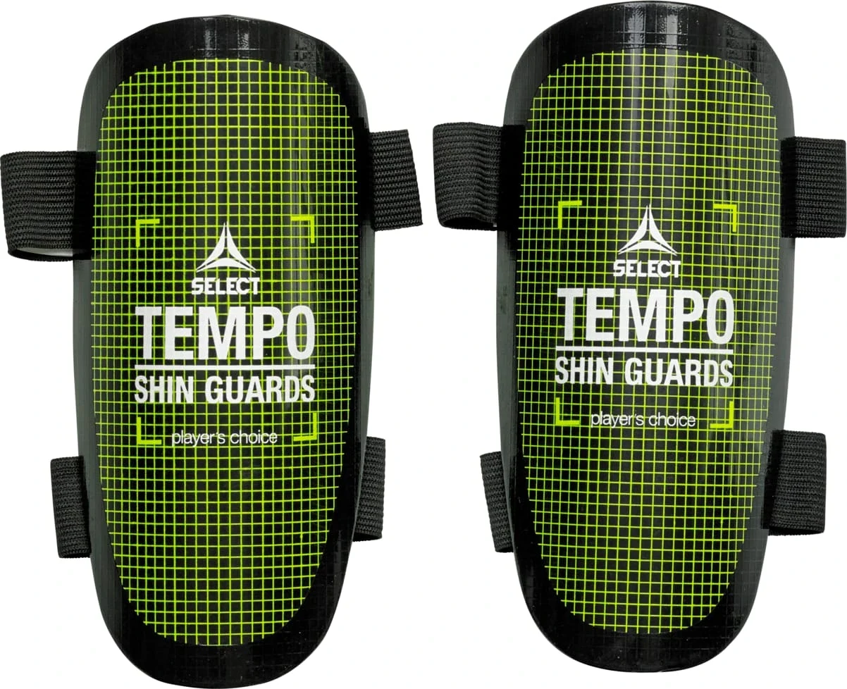 Футбольні щитки унісекс Select Shin Guard Tempo V25 Green (647840-141) — фото 3