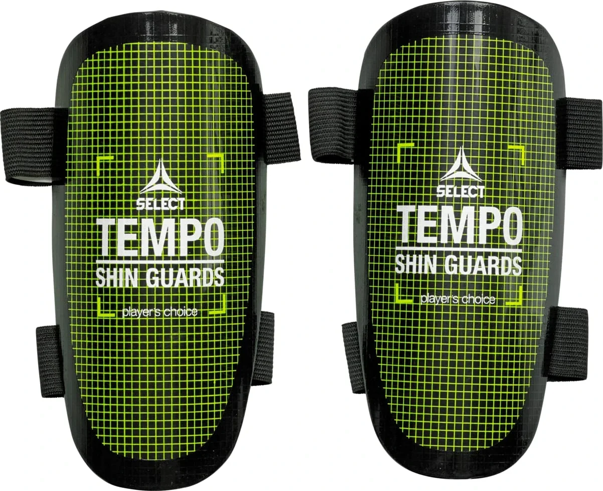 Футбольні щитки унісекс Select Shin Guard Tempo V25 Green (647840-141)