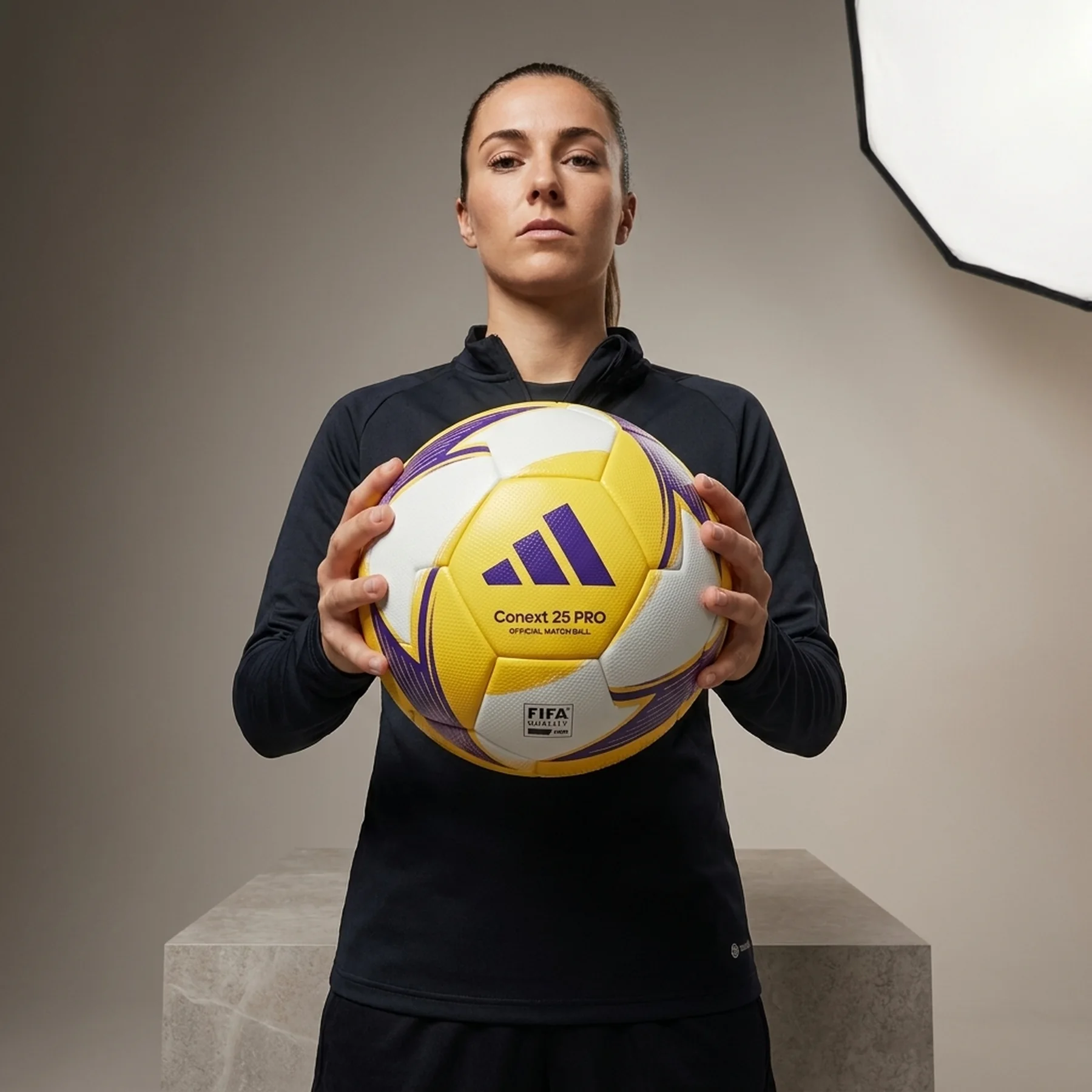 Футбольний м'яч Adidas Conext 25 PRO OMB (FIFA QUALITY PRO) JH1273
