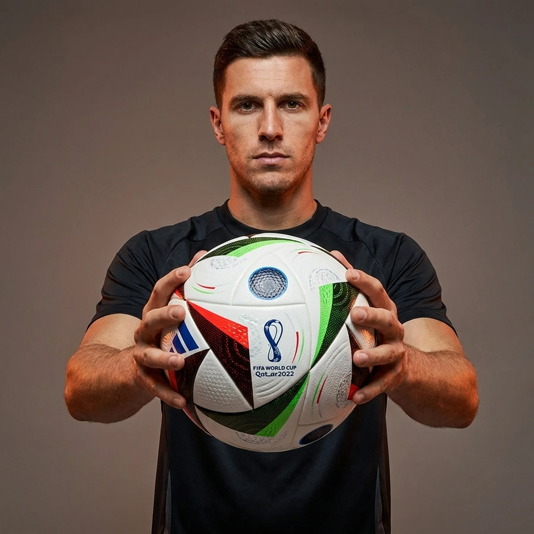 М'яч футбольний Adidas World Cup 26 Trionda Club JD8028 №5