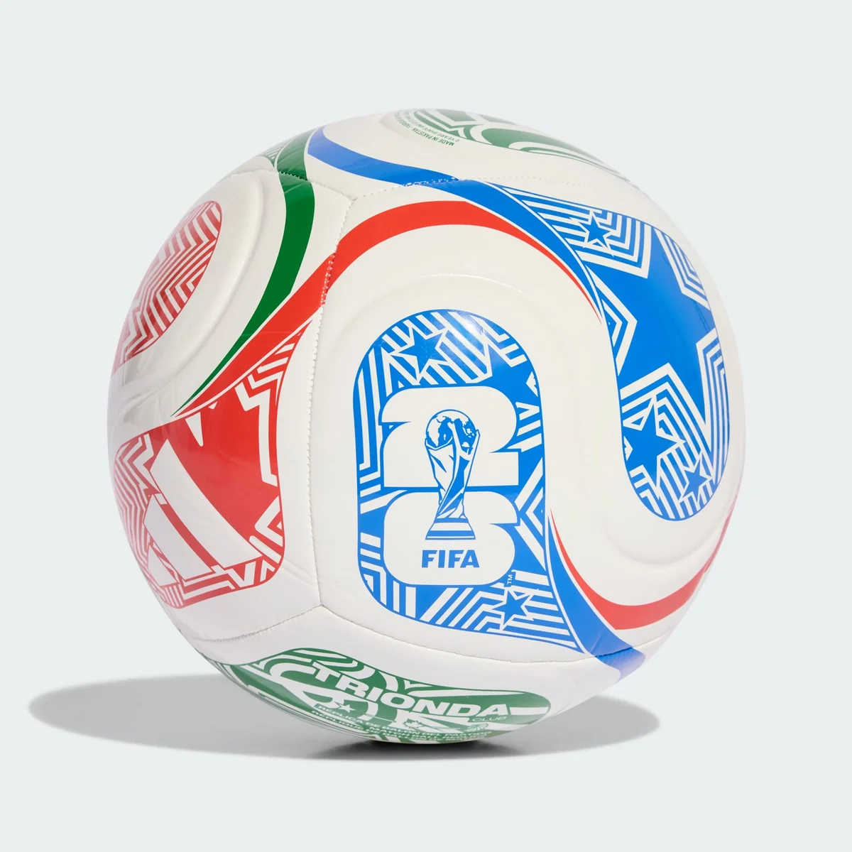 М'яч футбольний Adidas World Cup 26 Trionda Club JD8028 №5