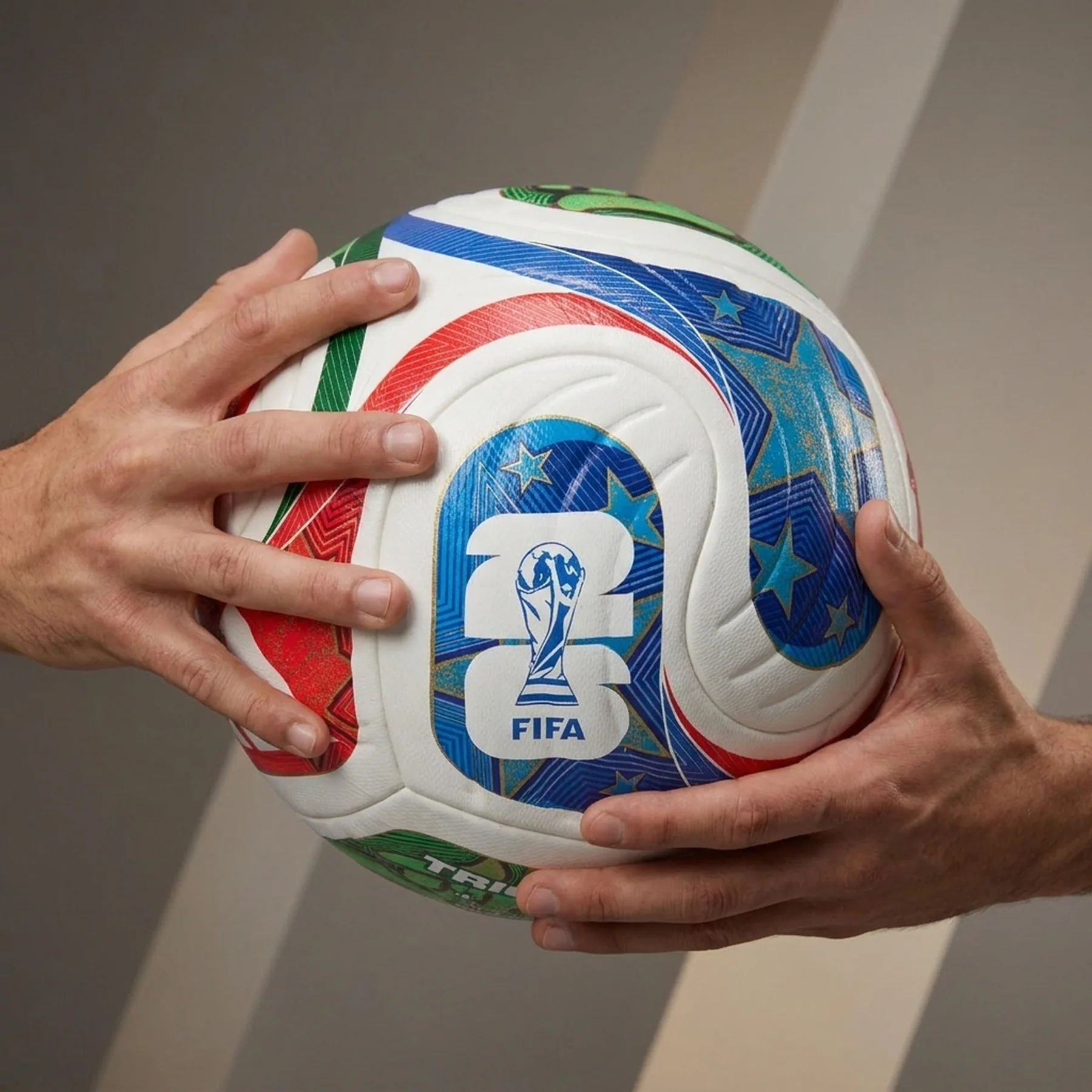 М'яч футбольний Adidas Trionda World Cup 2026 FIFA OMB JD8021