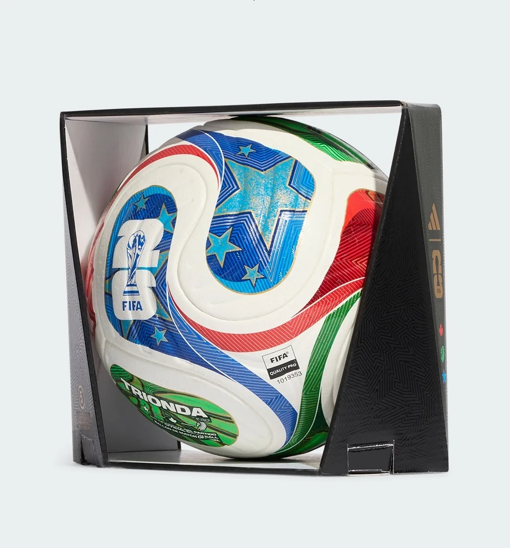 М'яч футбольний Adidas Trionda World Cup 2026 FIFA OMB JD8021