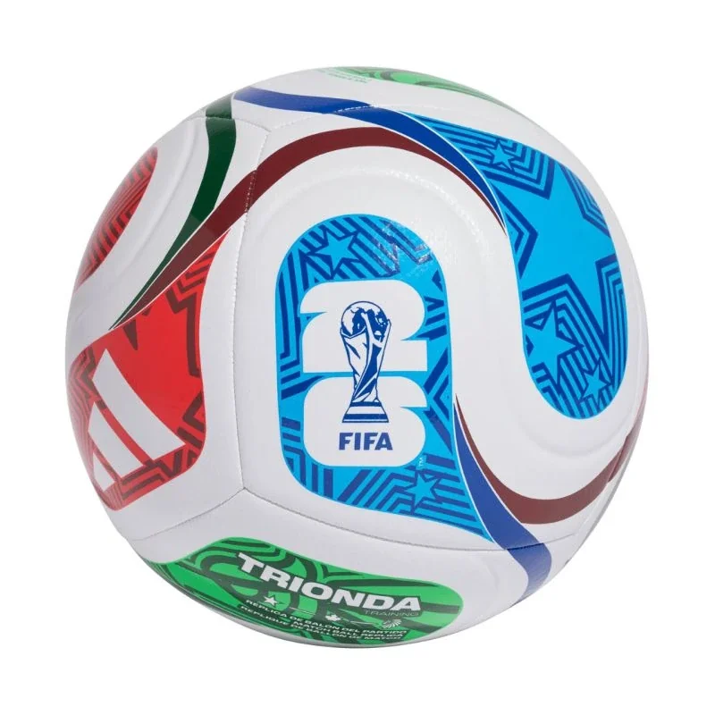 М'яч футбольний Adidas FIFA World Cup 26 Trionda Training JD8032, Цвет Белый, Размер (Европа) - 5