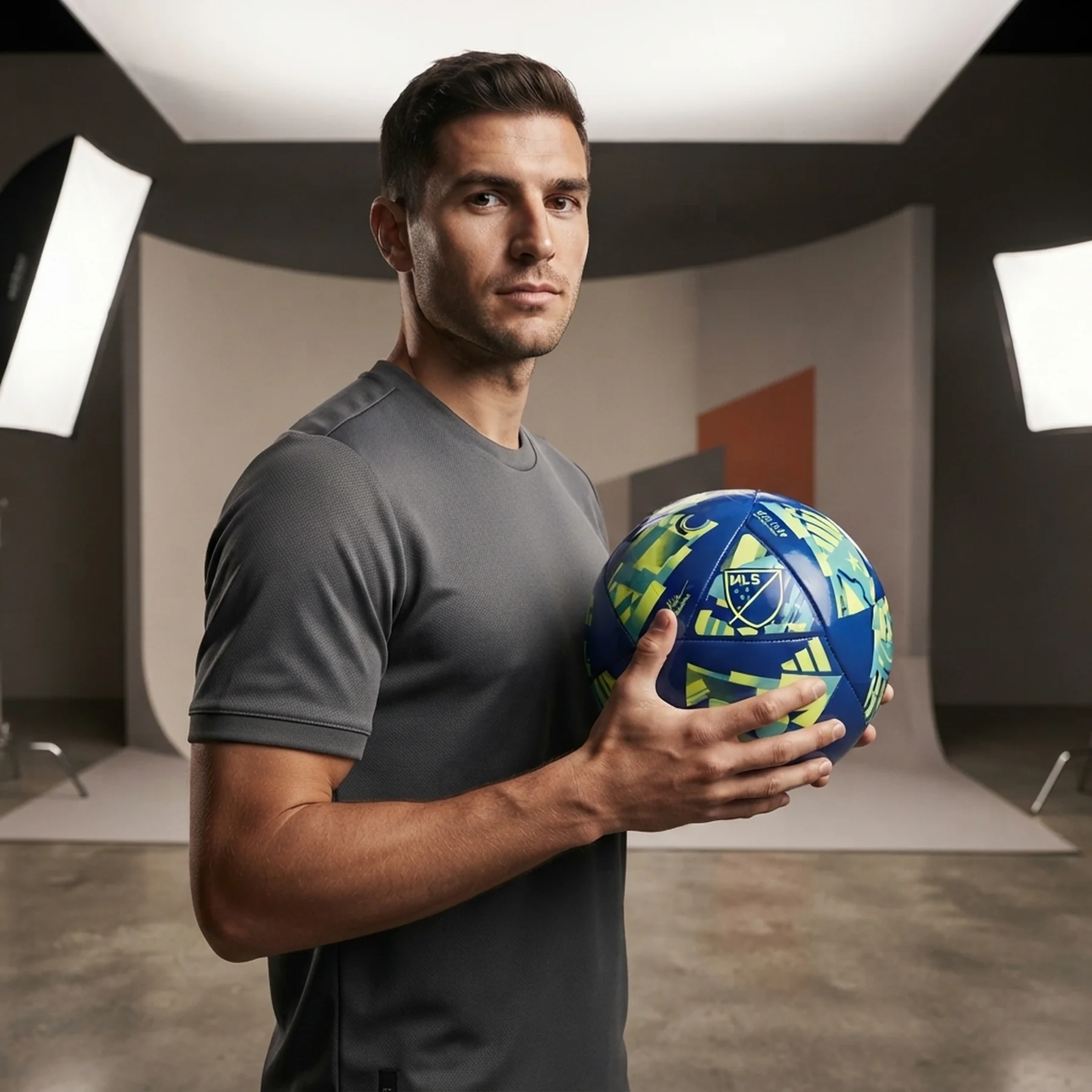 Футбольний м'яч Adidas MLS Club IP1628, розмір №5