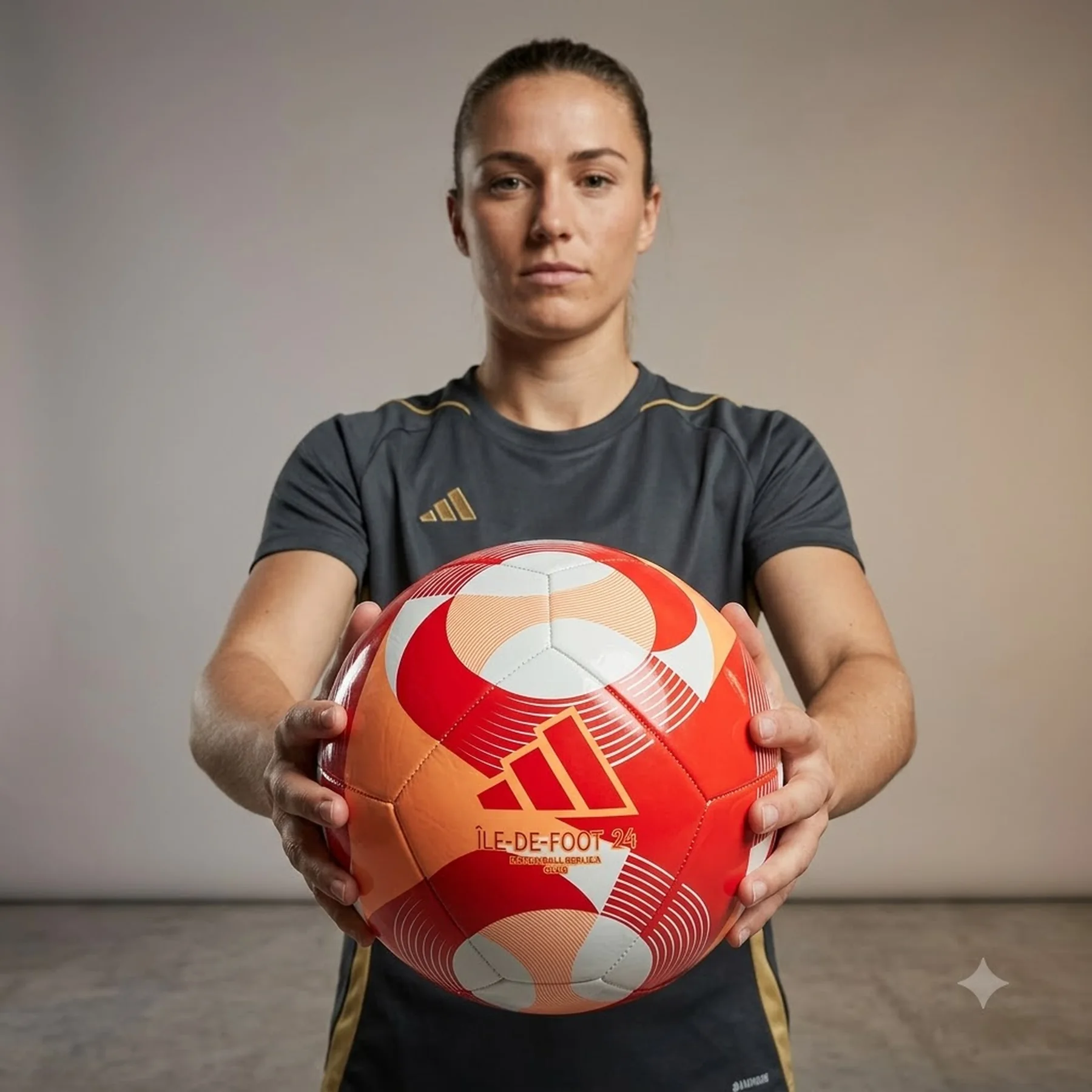 Футбольний м'яч Adidas Olympic 24 Club IW6329, розмір №5