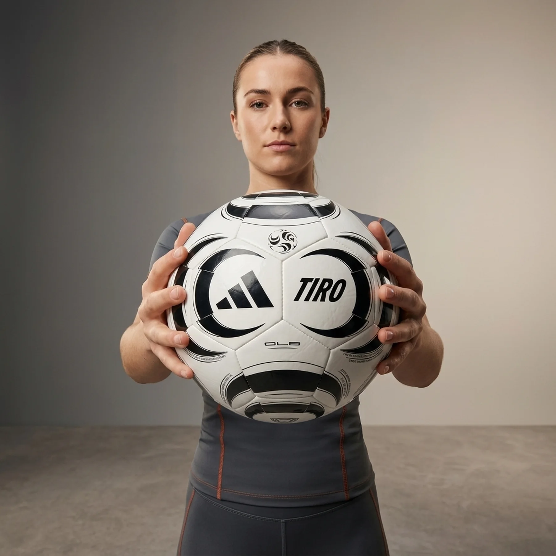 Футбольний м'яч Adidas TIRO Club JW1530, розмір 4