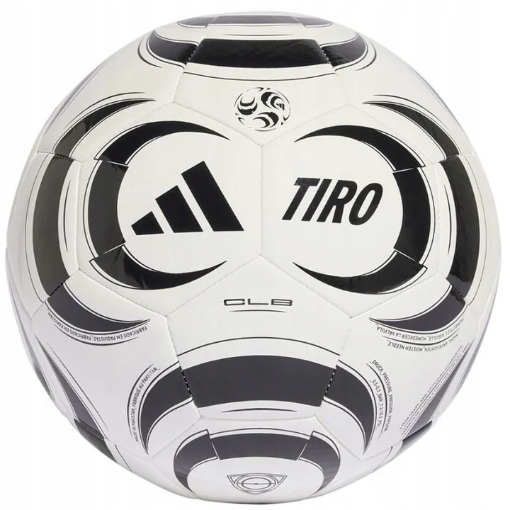 Футбольний м'яч Adidas TIRO Club JW1530, розмір 4