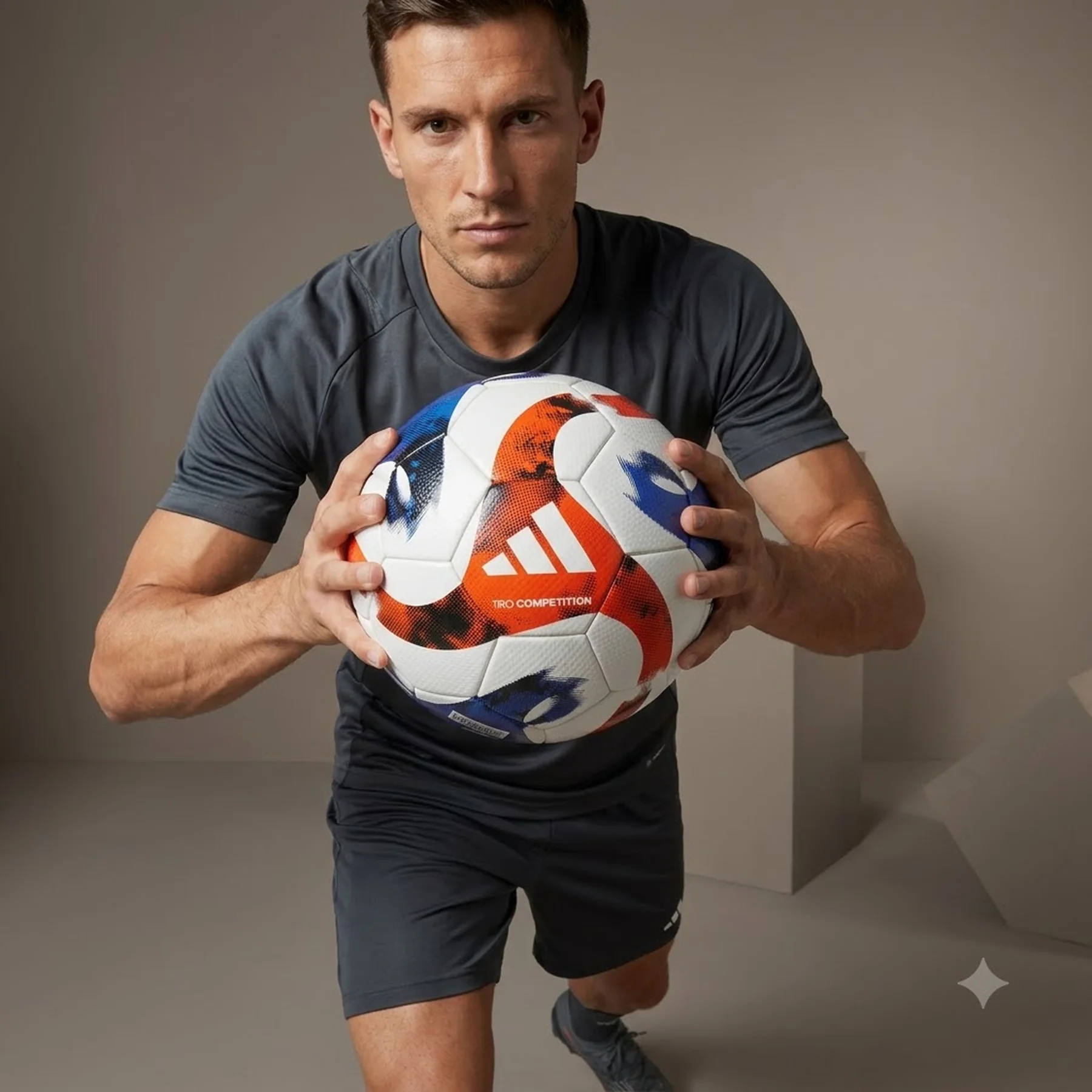 Футбольний м'яч Adidas TIRO Competition HT2426, розмір 4