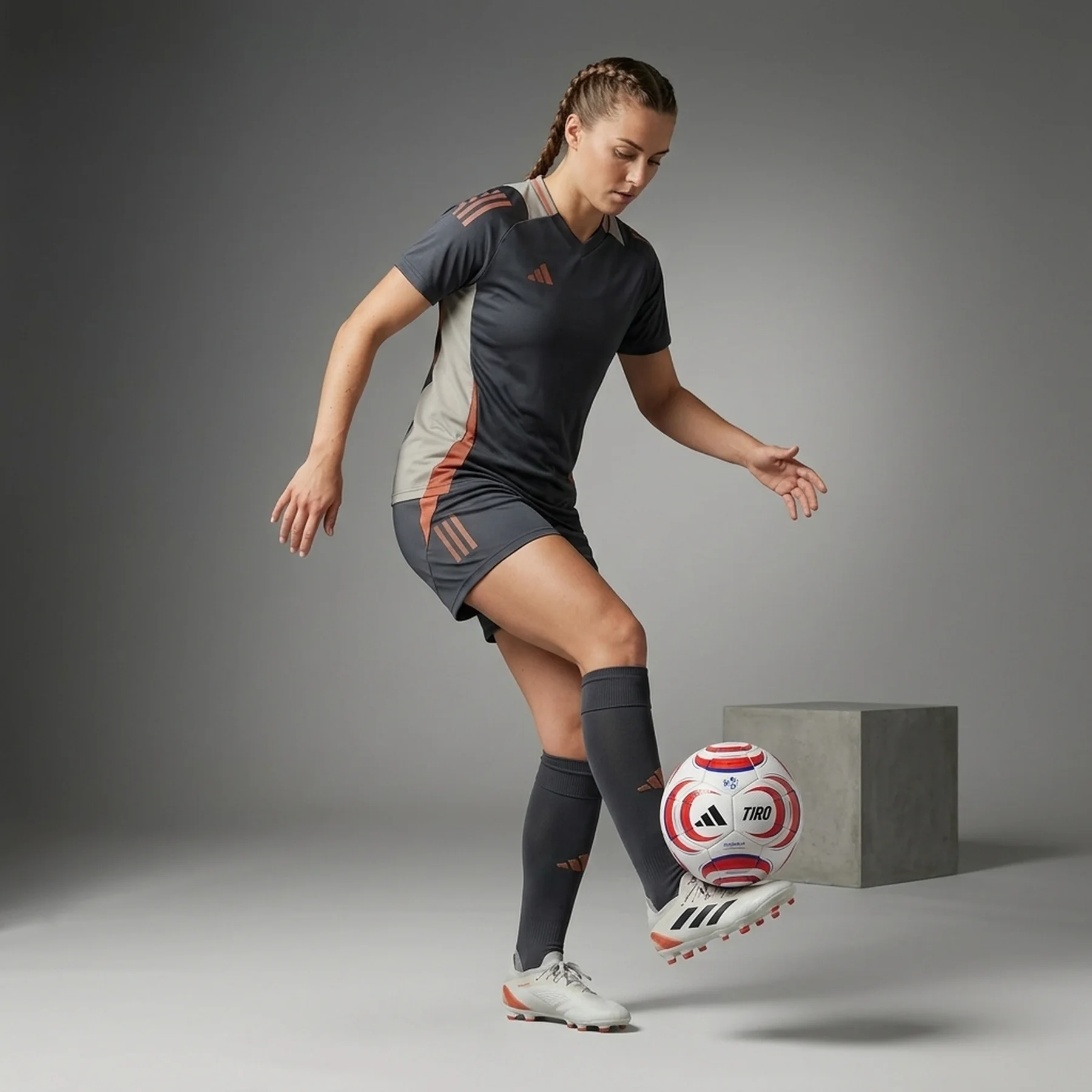 Футбольний м'яч Adidas TIRO Competition JW1534, розмір 4