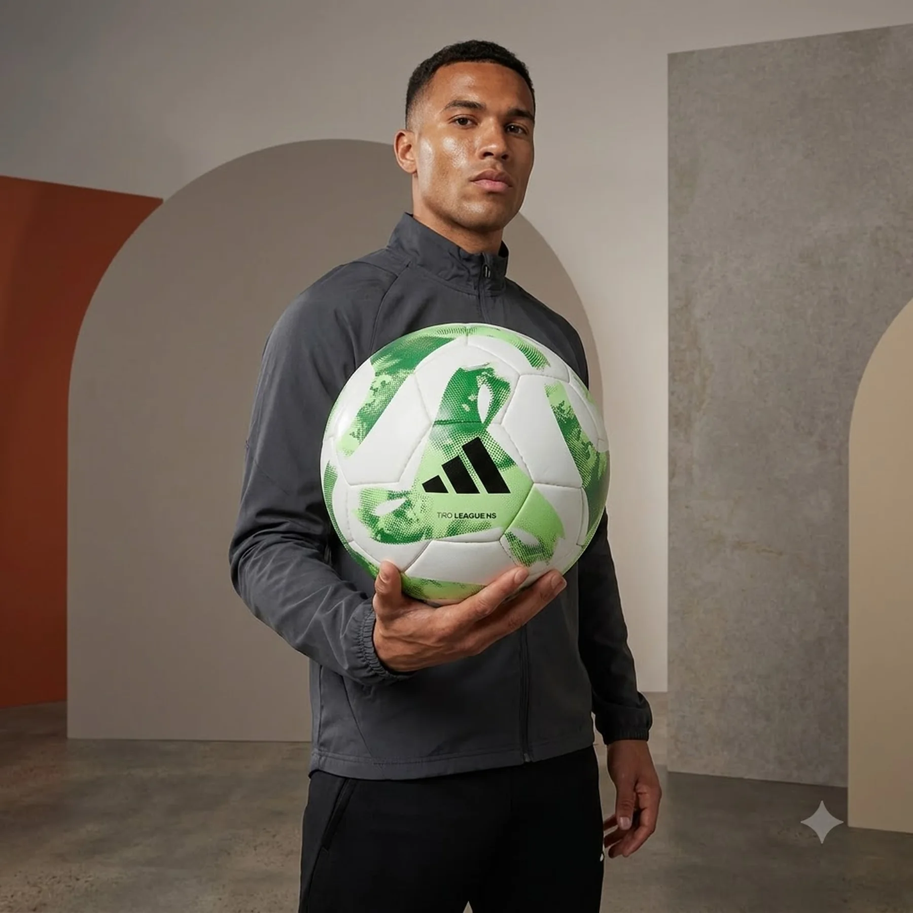М'яч футбольний Adidas Tiro Match FIFA Basic
